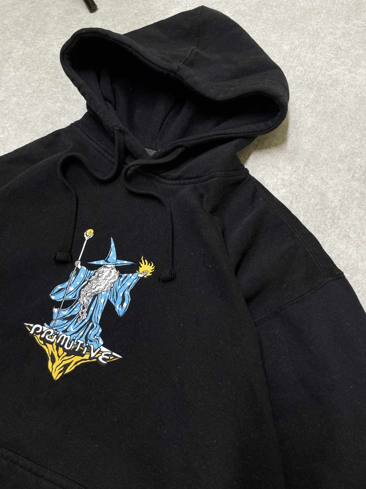 Primitive Primitive “Wizard” Hoodie – Dark Skate Energy Size US L / EU 52-54 / 3 - 7 Thumbnail