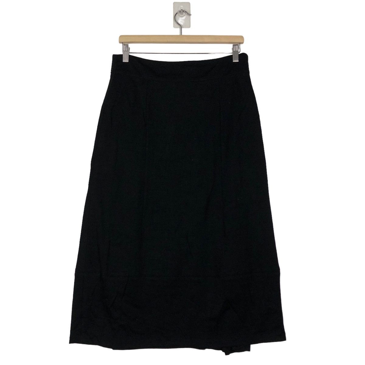 Yohji Yamamoto 🔥90s LONG SKIRT AVANTGARDE MASAHIRO MIYAZAKI YOHJI YAMAMOTO Size 32" / US 10 / IT 46 - 7 Thumbnail