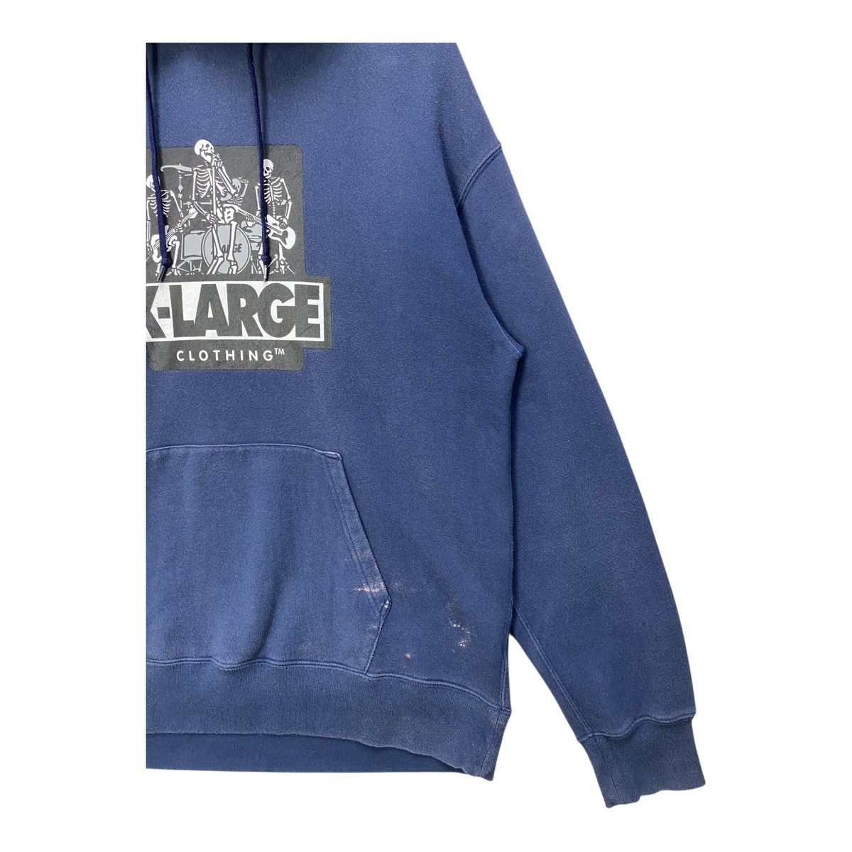 Xlarge X-Large Hoodie Sweatshirt Big Logo Spellout Jumper Size M Size US M / EU 48-50 / 2 - 3 Thumbnail