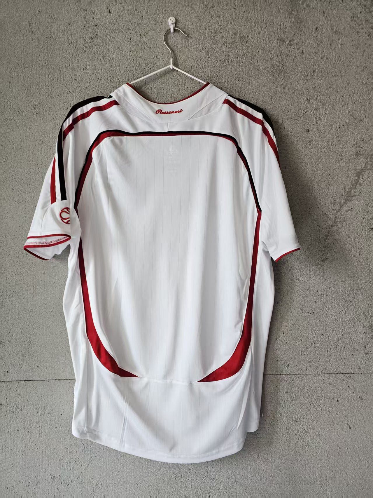 Other 2006 2007 AC Milan Soccer Jersey Away Size US S / EU 44-46 / 1 - 3 Thumbnail