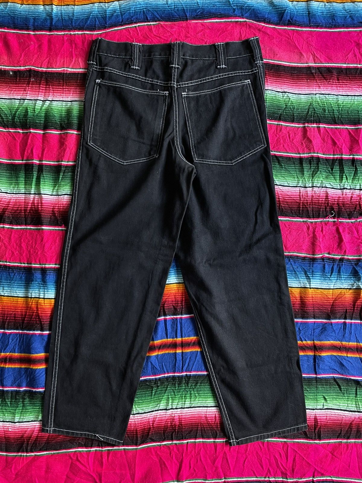 Vintage Vintage 90s Crime Inc skateboard pant Size US 36 / EU 52 - 2 Thumbnail