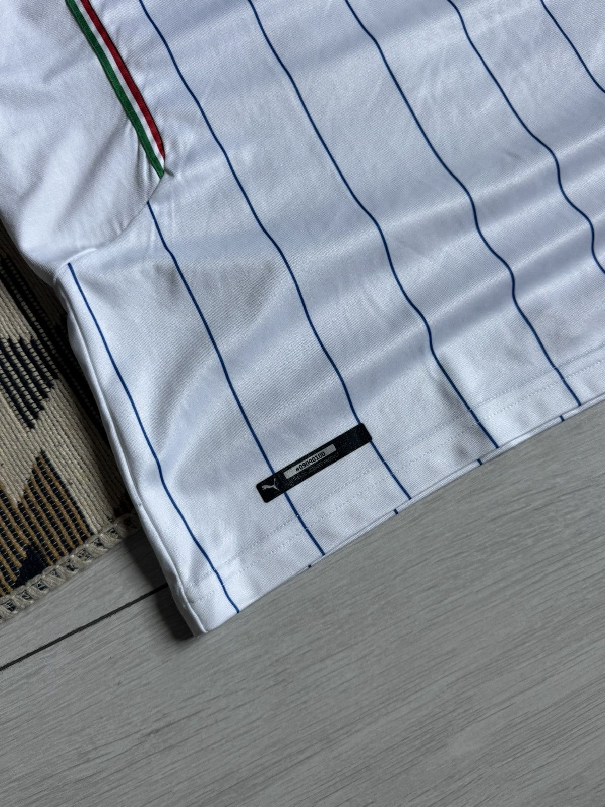 Puma Vintage Puma Italia 2014/16 Blockcore Jersey Size US L / EU 52-54 / 3 - 9 Thumbnail