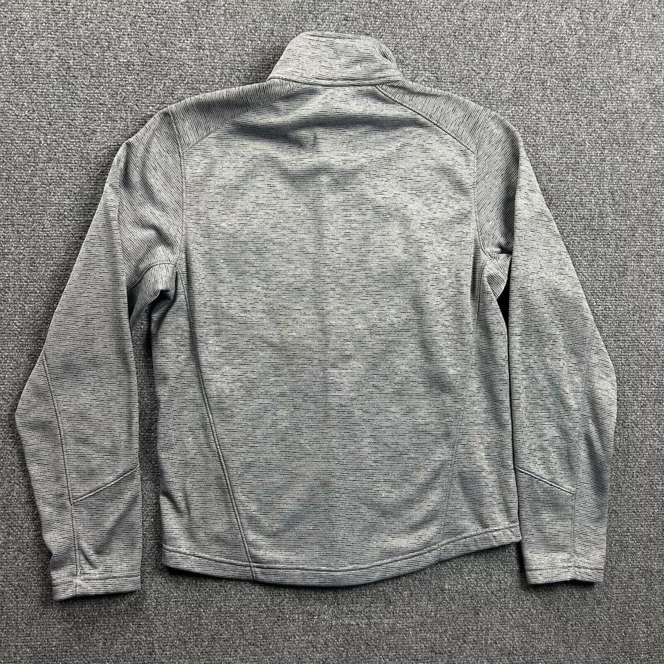 Port Authority Mercedes Benz Jacket Adults Small Gray Full Zip Fleece Mens Size US S / EU 44-46 / 1 - 7 Thumbnail