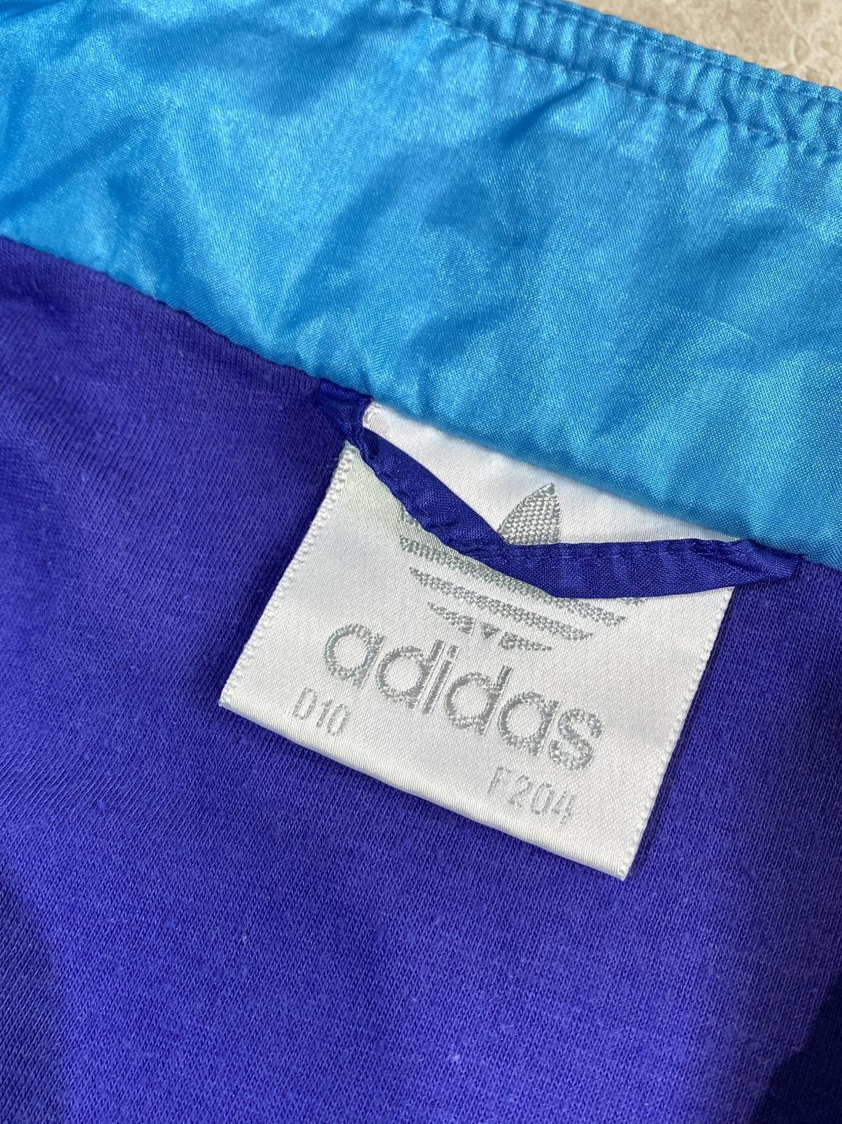 Adidas 🔥 Y2k ADIDAS COLORBLOCK TRACKSUIT RAVE TECHNO FIT PARACHUTE Size US M / EU 48-50 / 2 - 15 Thumbnail