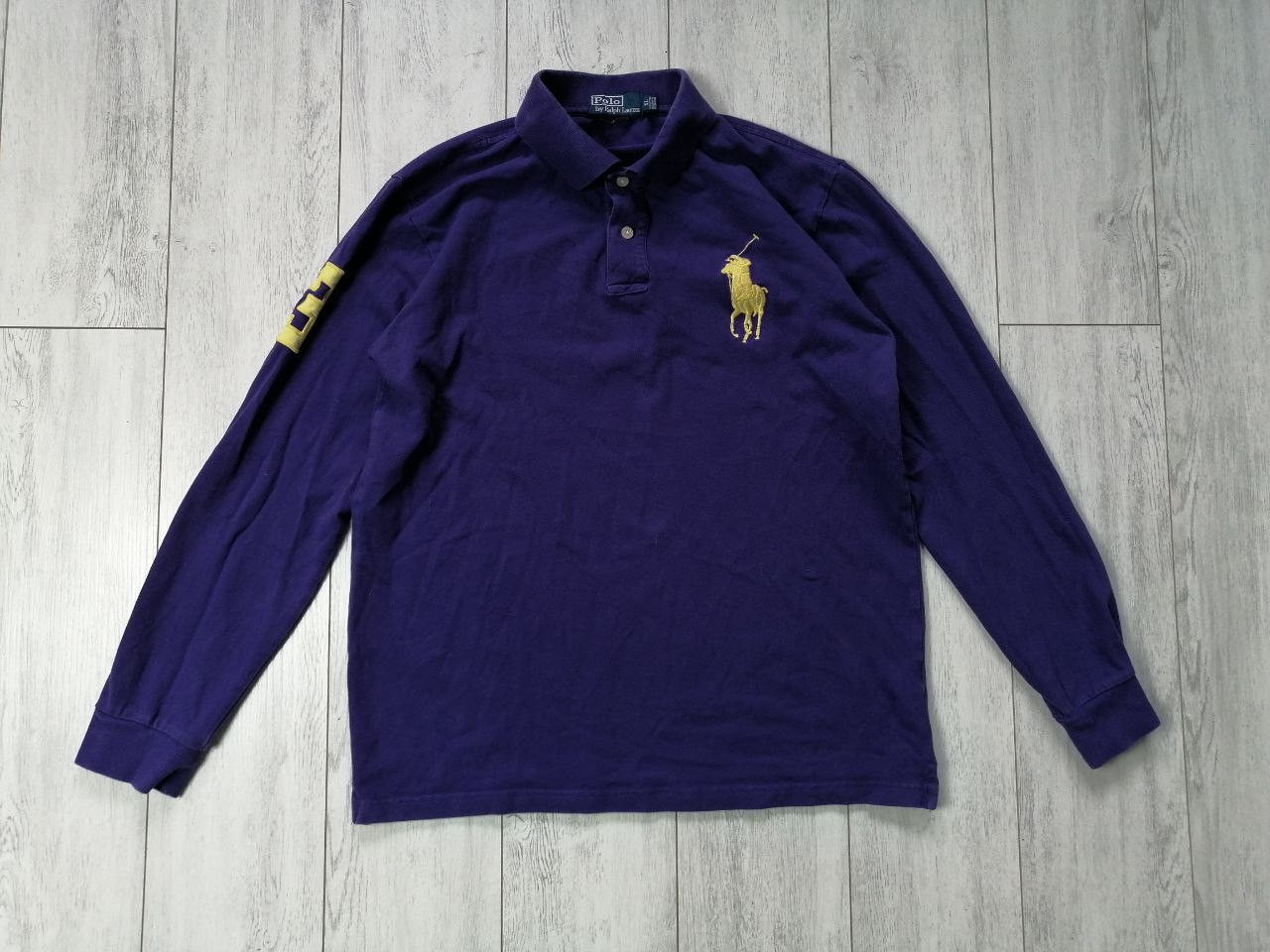 Polo Ralph Lauren × Vintage Vintage Polo Ralph Lauren Long Sleeve T-Shirt Size US XL / EU 56 / 4 - 1 Thumbnail