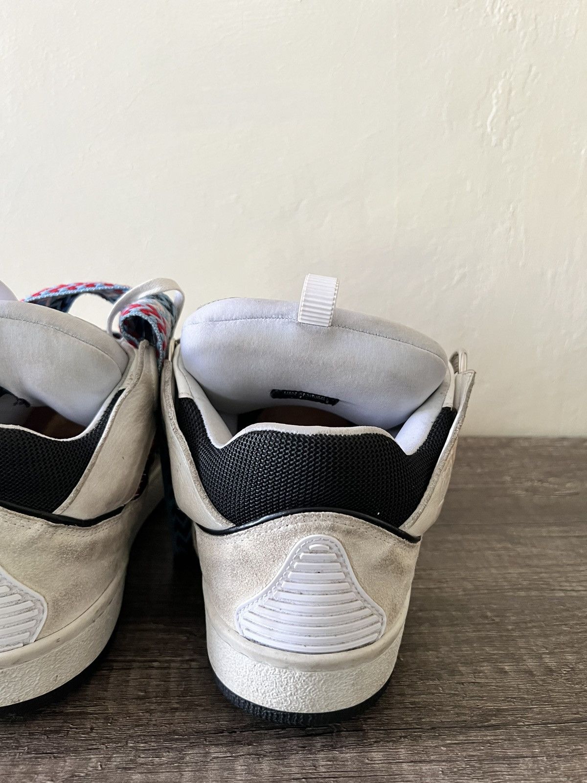 Lanvin LANVIN CURB SNEAKERS Size US 12 / EU 45 - 12 Thumbnail