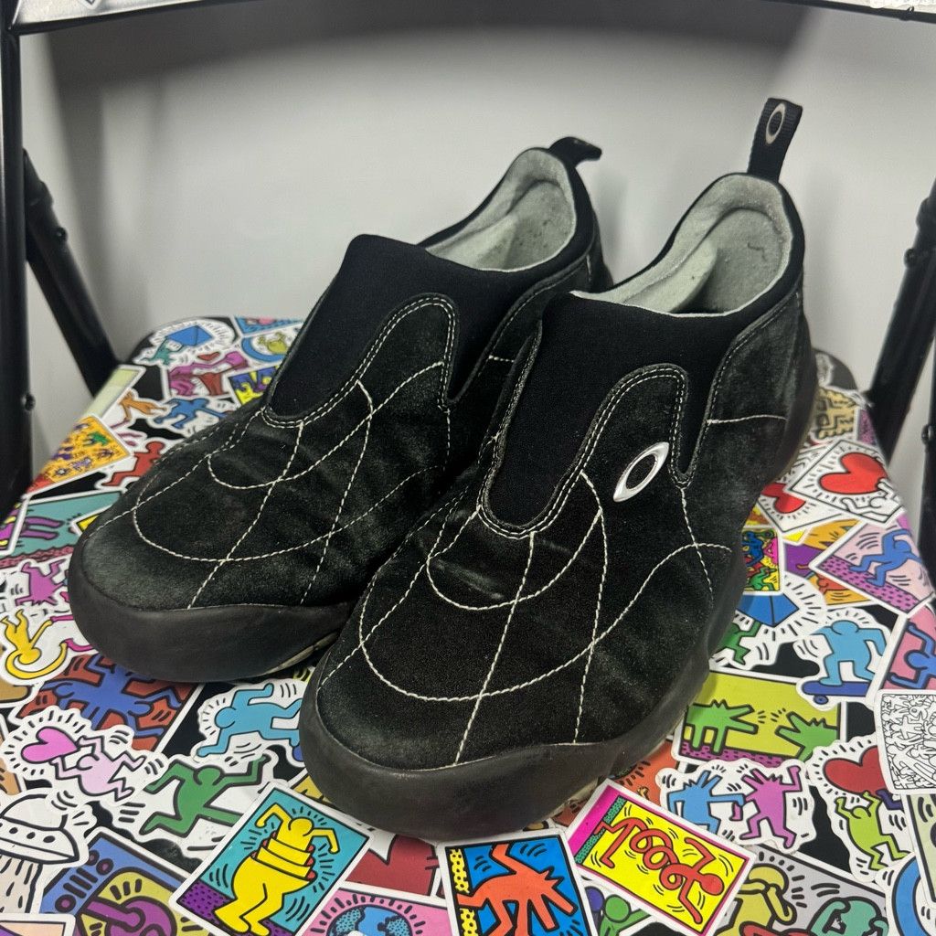 Oakley Oakley Software Black Flesh Sole Shoes Size US 11.5 / EU 44-45 - 1 Thumbnail
