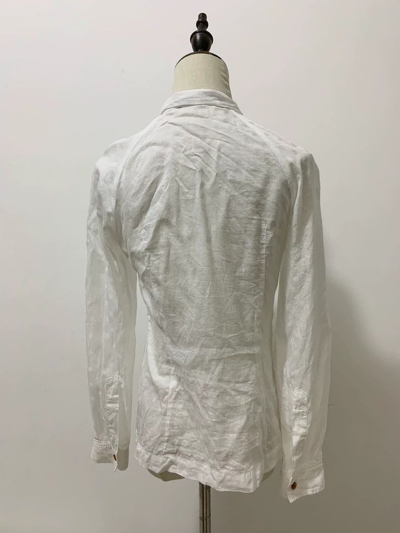 Vivienne Westwood Vivienne Westwood White polka dot shoulder openwork bow sh Size M / US 6-8 / IT 42-44 - 5 Thumbnail