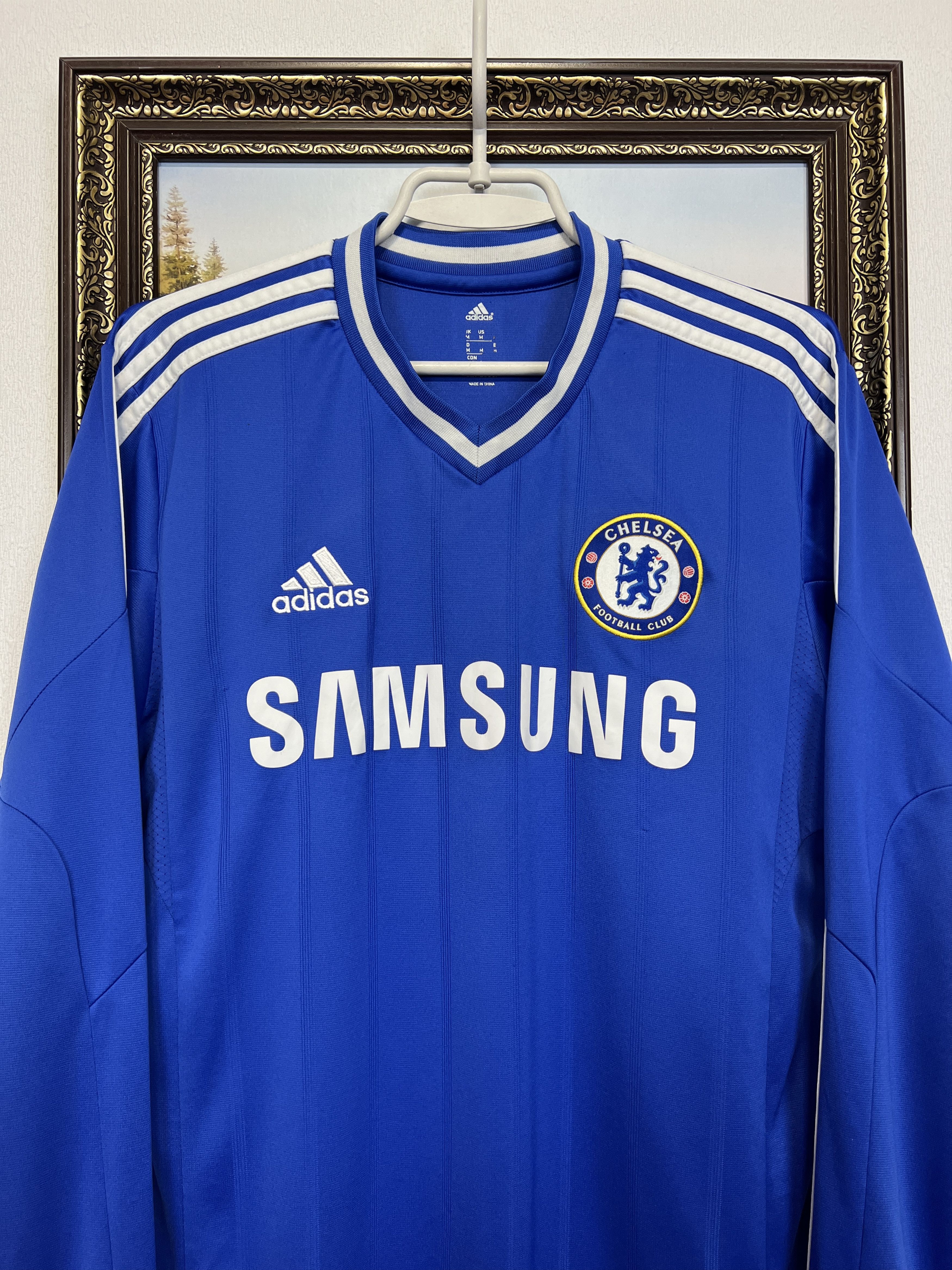 Adidas Chelsea Home football shirt 2013 Soccer Jersey Long Sleeve Size US M / EU 48-50 / 2 - 2 Thumbnail
