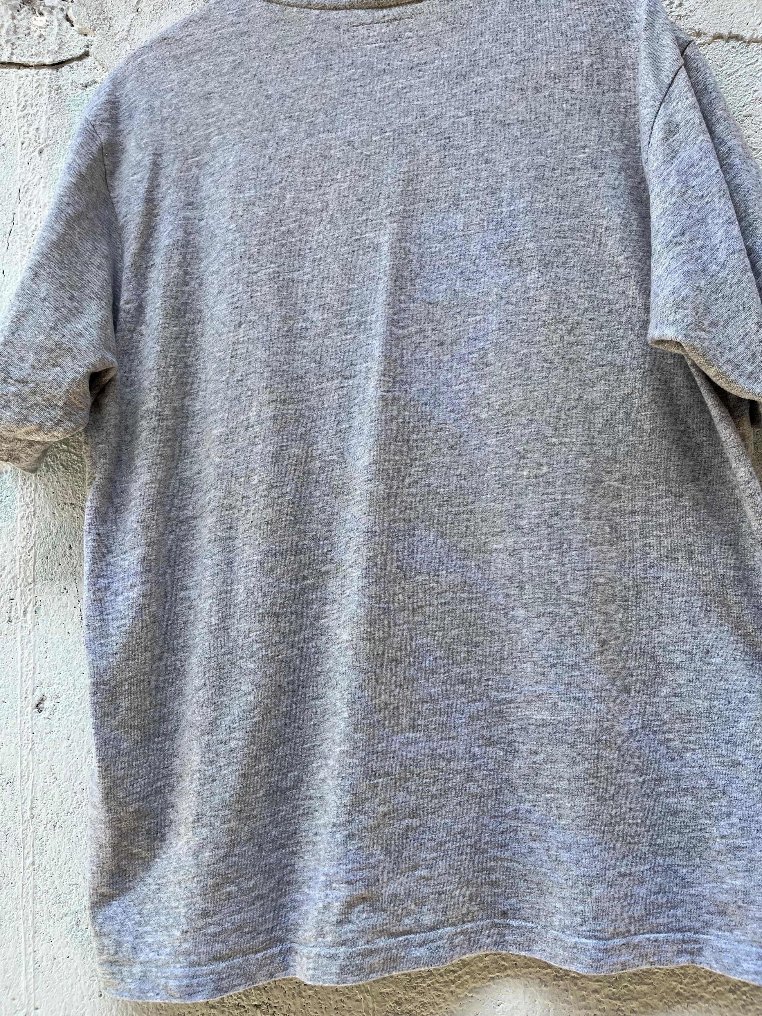 Supreme Supreme Collegiate Grey Tshirt Size US M / EU 48-50 / 2 - 6 Thumbnail