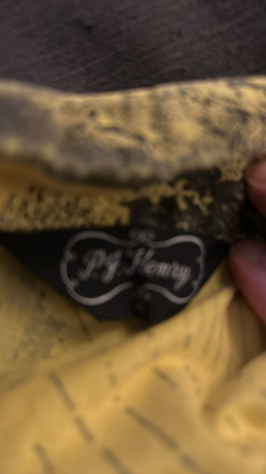 Vintage Vintage 80’s P.J. Henry Shirt. Awesome design. Size US XL / EU 56 / 4 - 2 Thumbnail