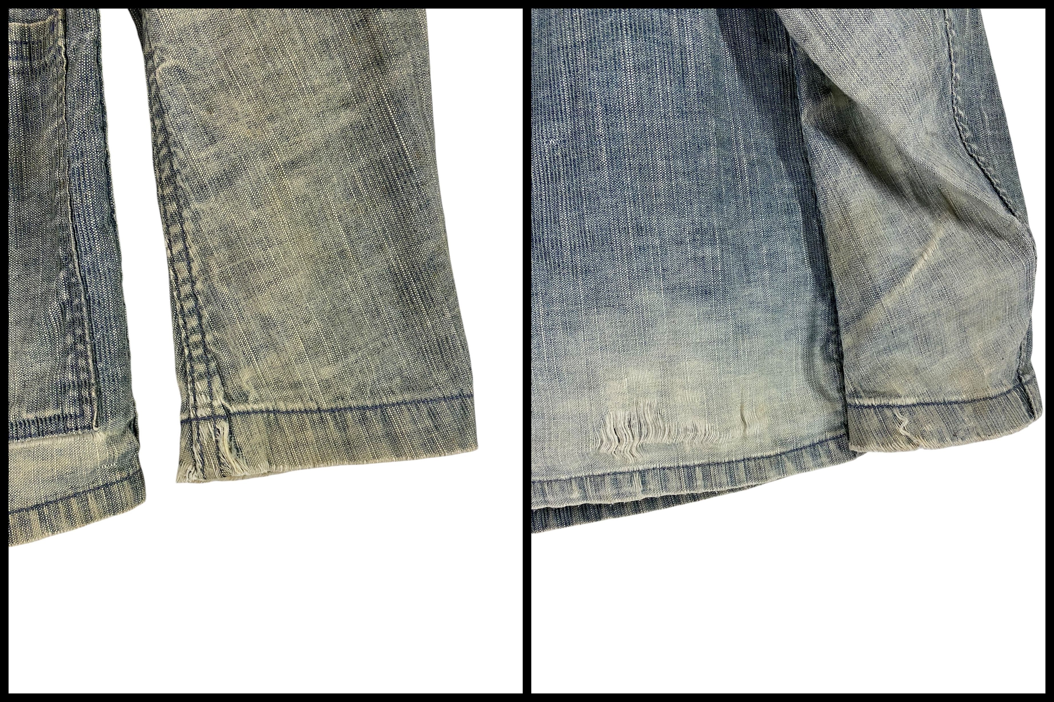 Visvim Visvim shawl collar distressed USN chore jacket Size US S / EU 44-46 / 1 - 9 Thumbnail