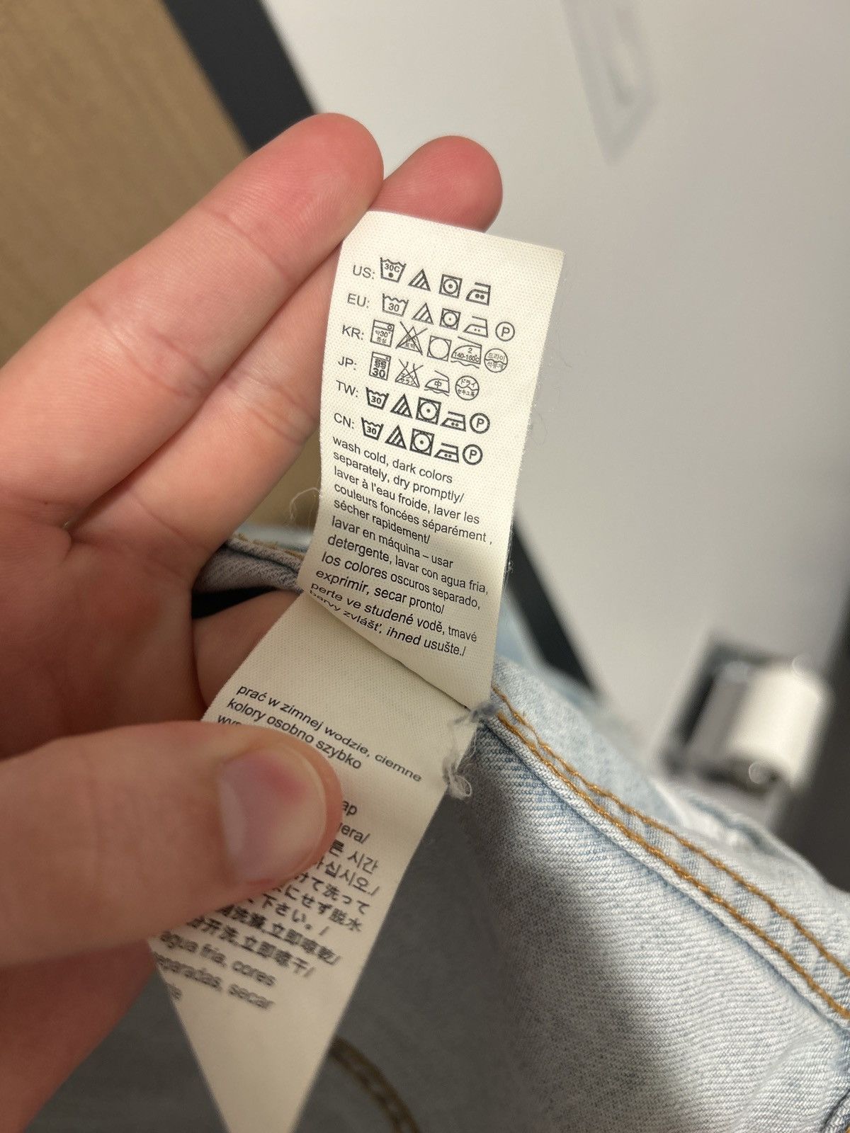 Calvin Klein Calvin Klein Denim Jacket Size US L / EU 52-54 / 3 - 6 Thumbnail