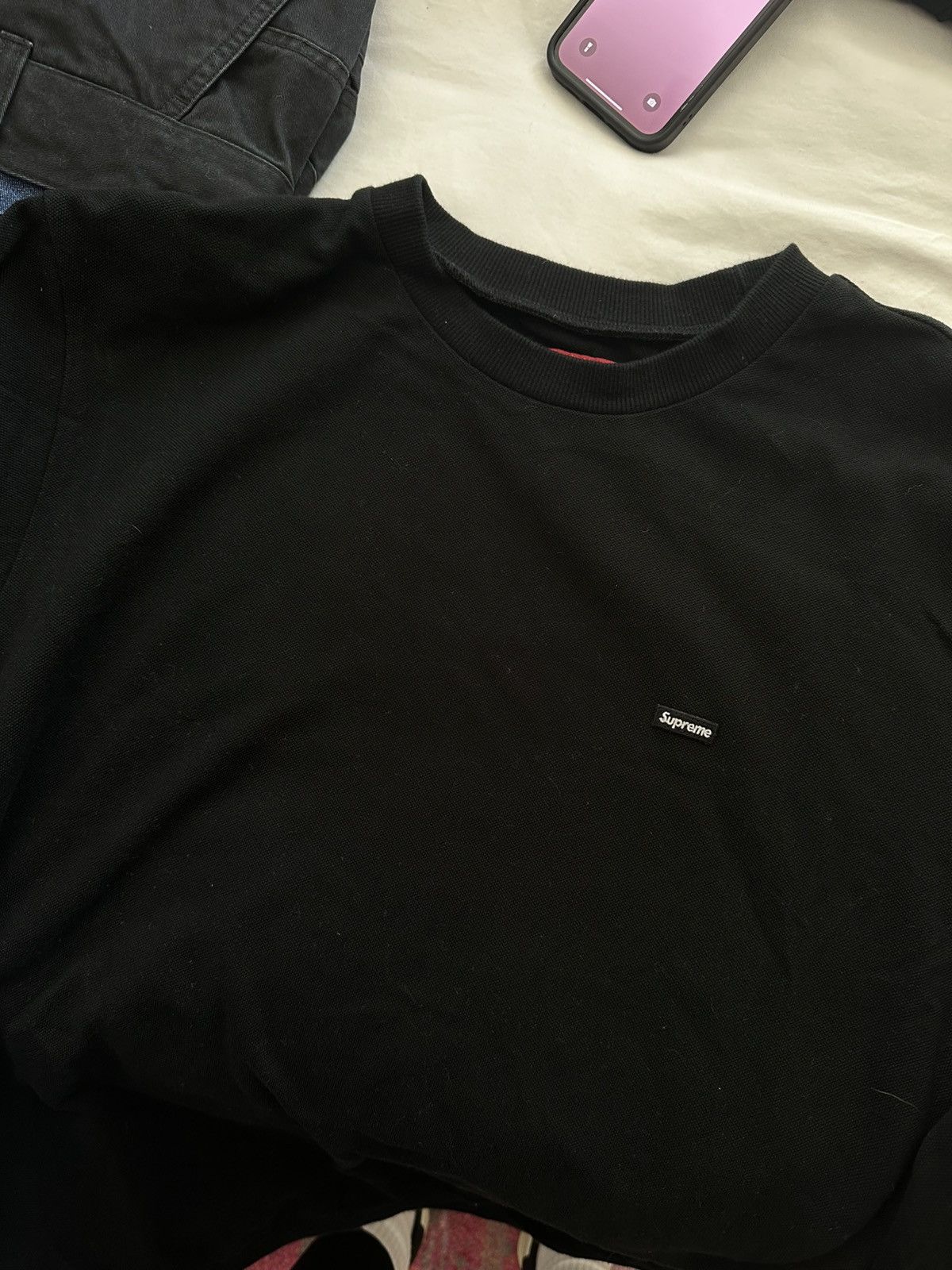 Supreme Supreme black long sleeve Size US L / EU 52-54 / 3 - 4 Thumbnail