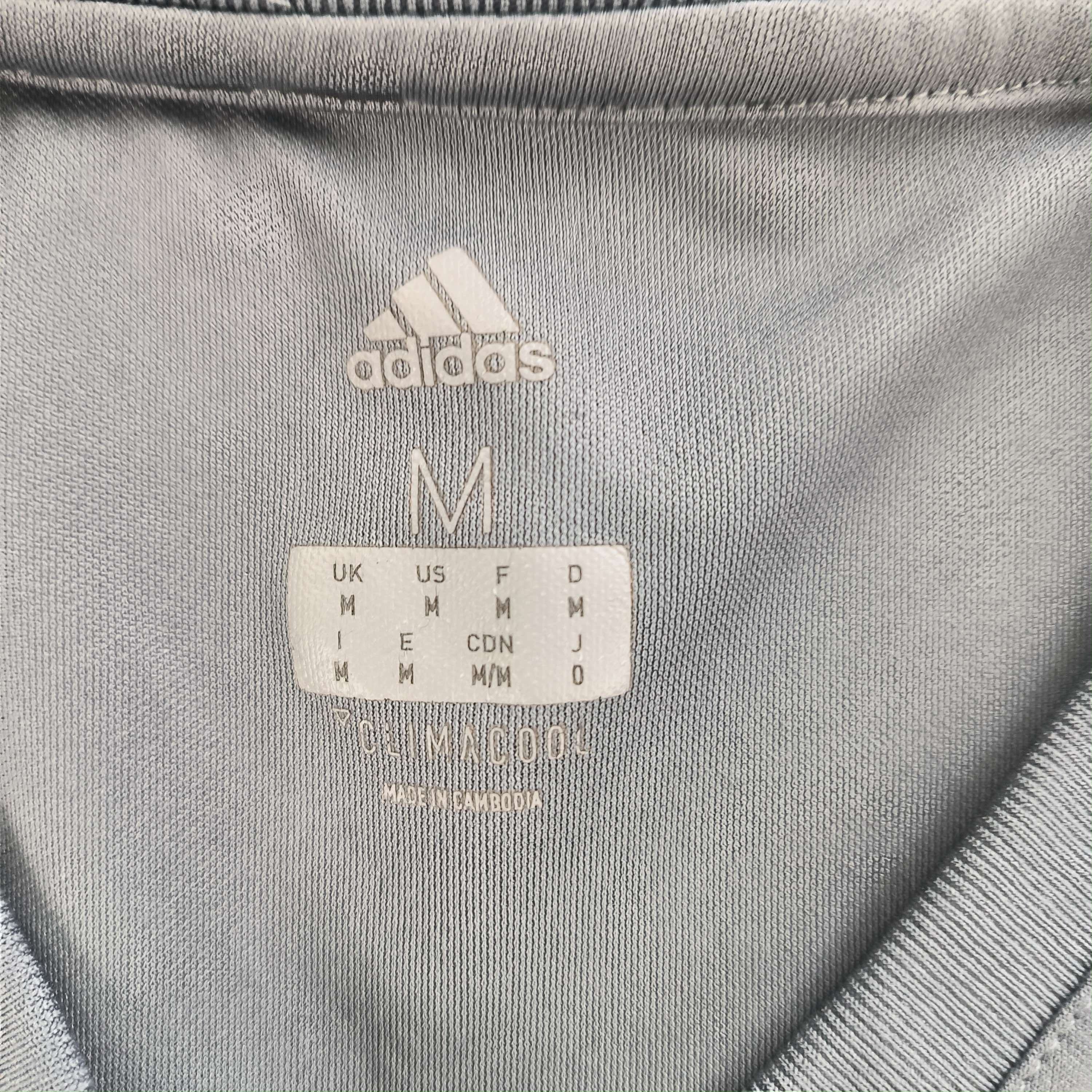 Adidas Manchester United 2017-18 Adidas training football jersey M Size US M / EU 48-50 / 2 - 5 Thumbnail