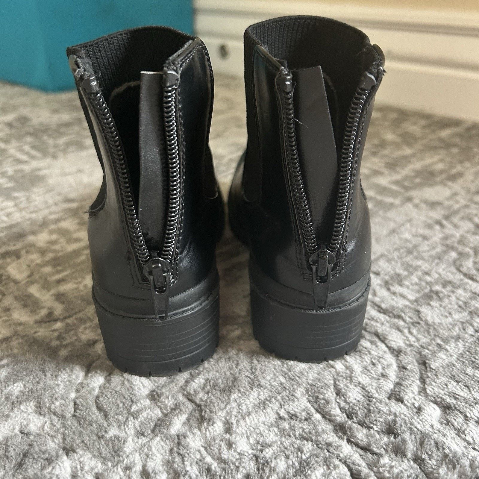 Steve Madden Girl's Boots Steve Madden Kids Hazzel Boots Kids Size 12 Size US 12 / IT 42 - 5 Thumbnail