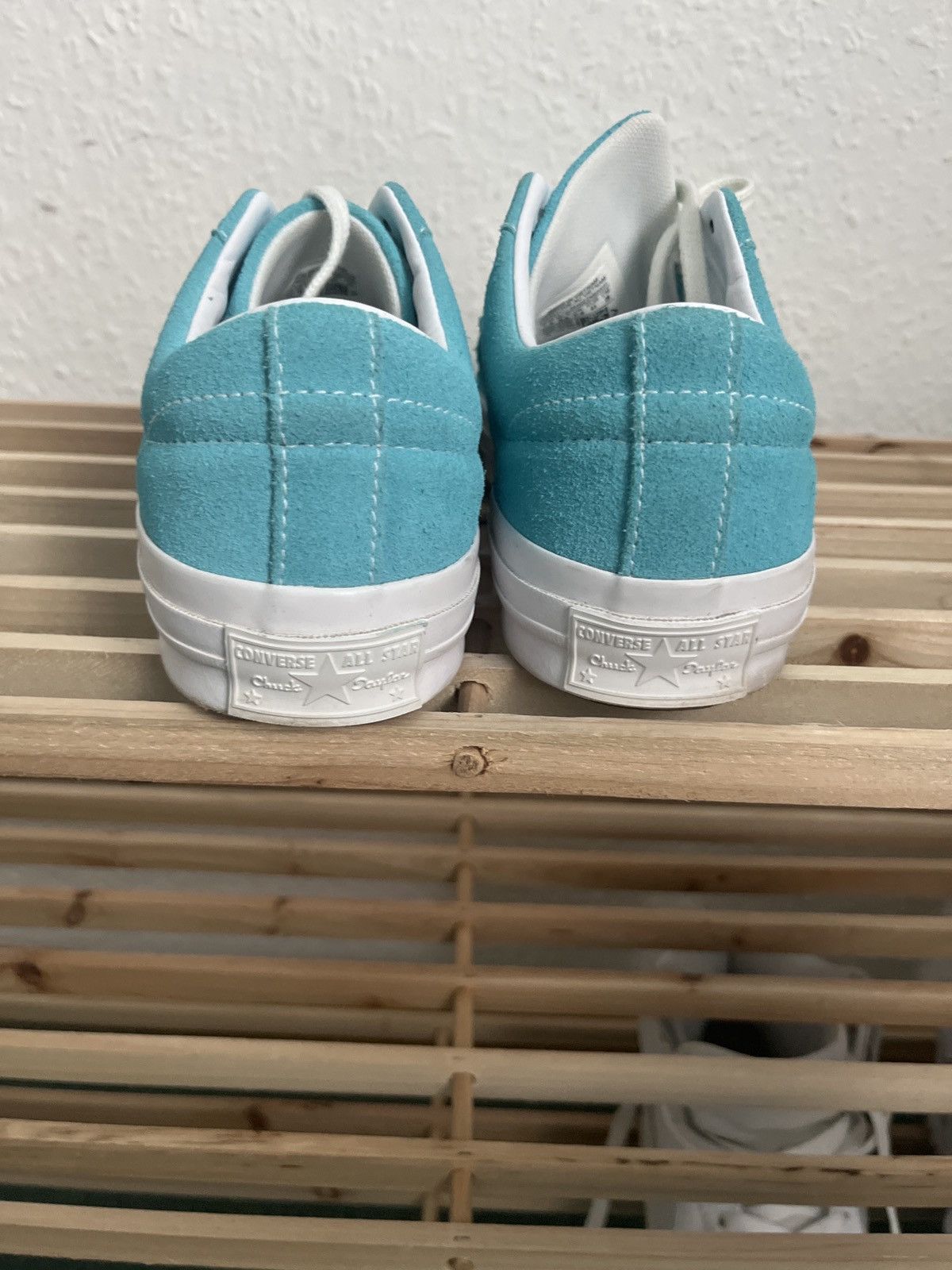 Converse Converse One Star light Blue Size US 7.5 / EU 40-41 - 6 Thumbnail
