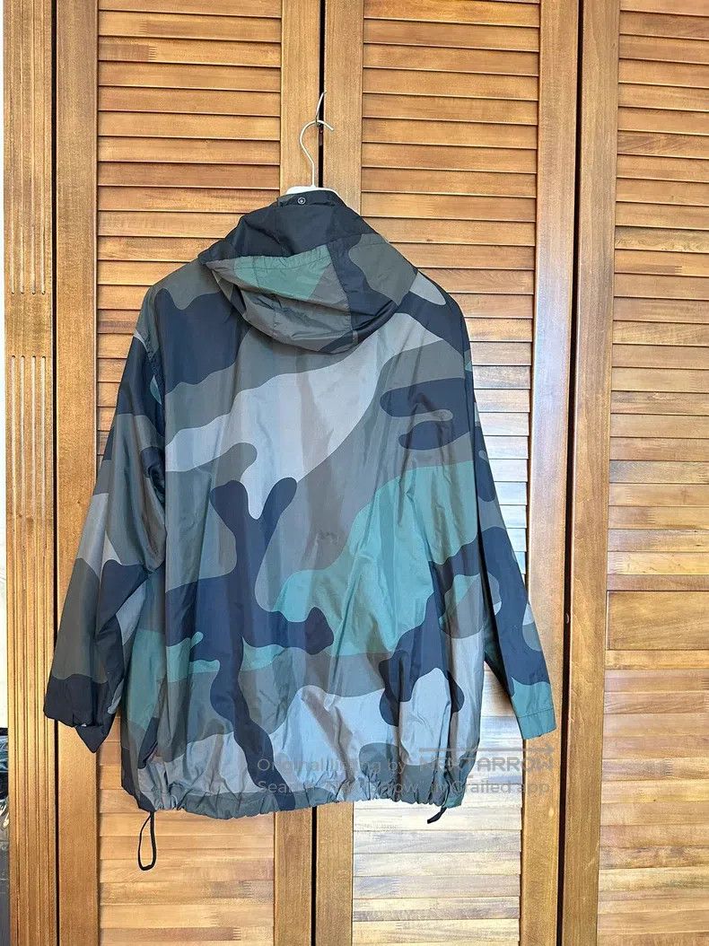Valentino Valentino Hooded camouflage trench coat Size M / US 6-8 / IT 42-44 - 3 Thumbnail