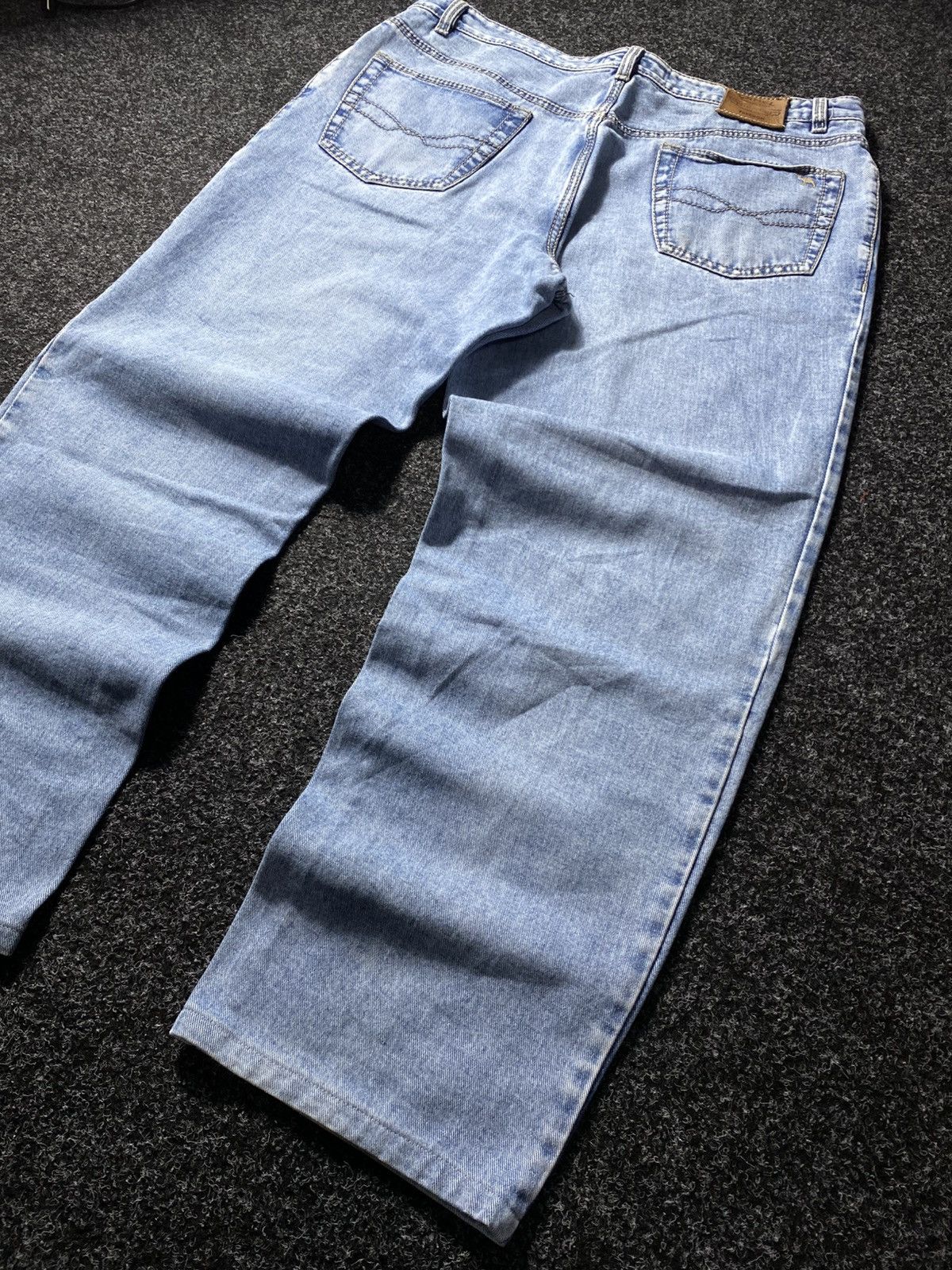 Camel × If Six Was Nine × Vintage Vintage 90s Y2K CAMEL Jeans baggy pants Size US 38 / EU 54 - 11 Thumbnail