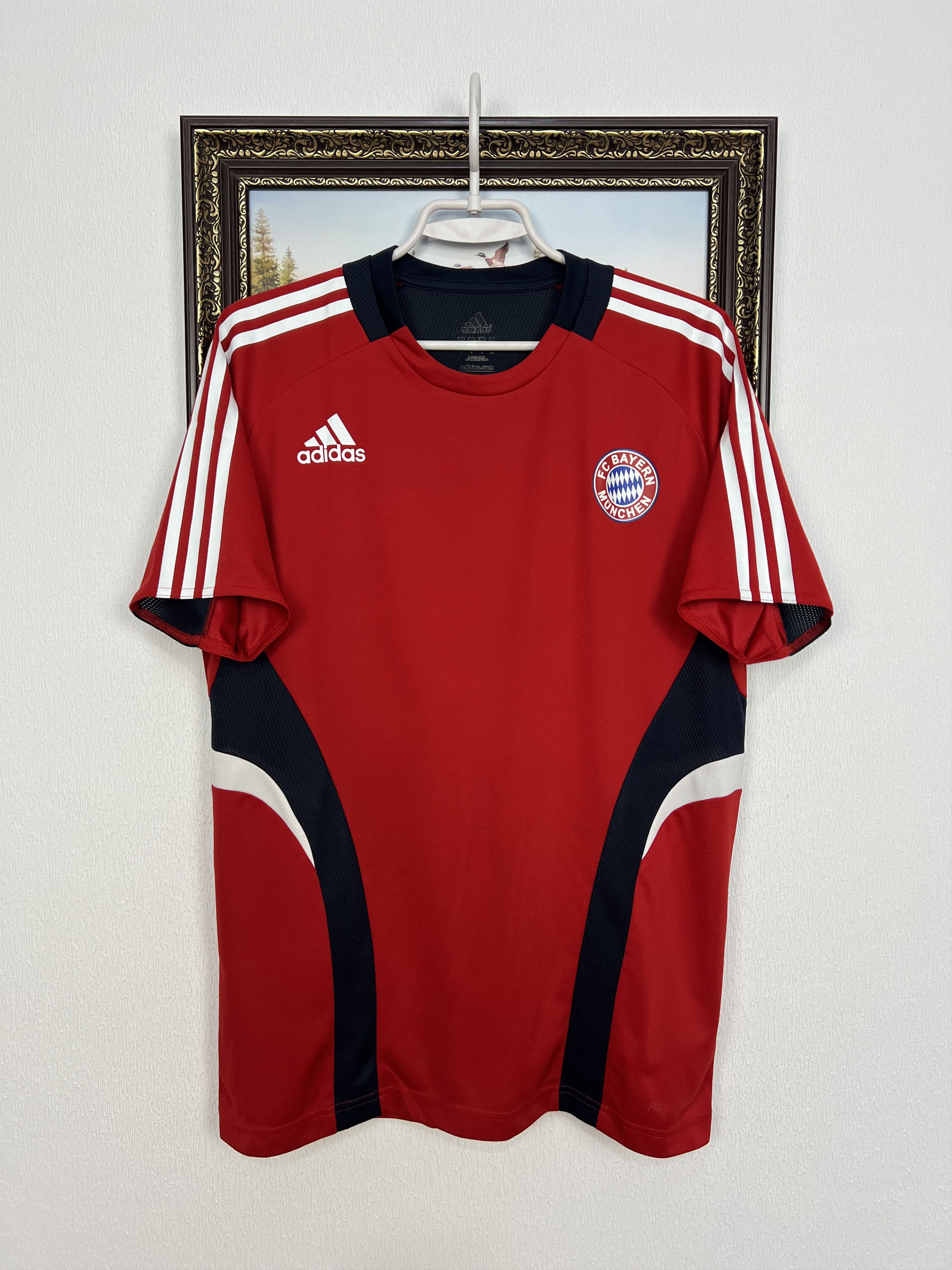 Adidas Bayern Munich Football Train Shirt Soccer Jersey Formotion Size US M / EU 48-50 / 2 - 1 Thumbnail