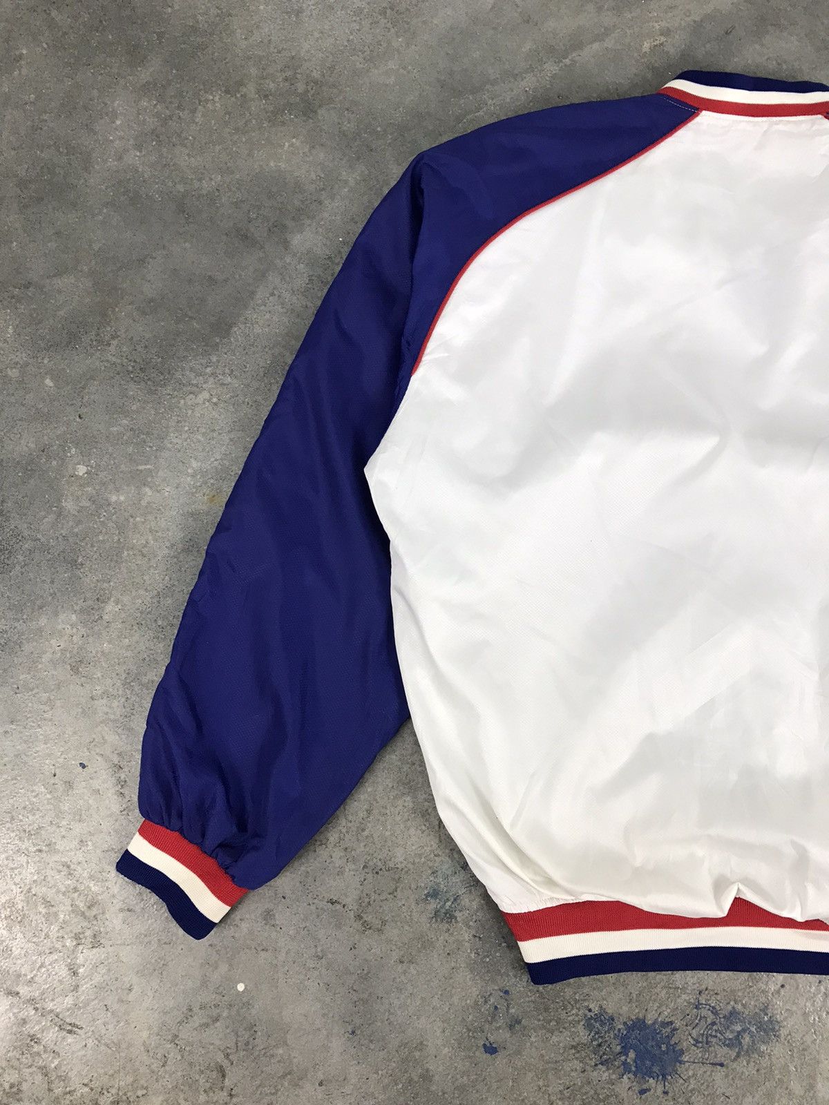 Vintage Vintage Baseball Team Nylon Windbreaker Pullover Size US M / EU 48-50 / 2 - 8 Thumbnail