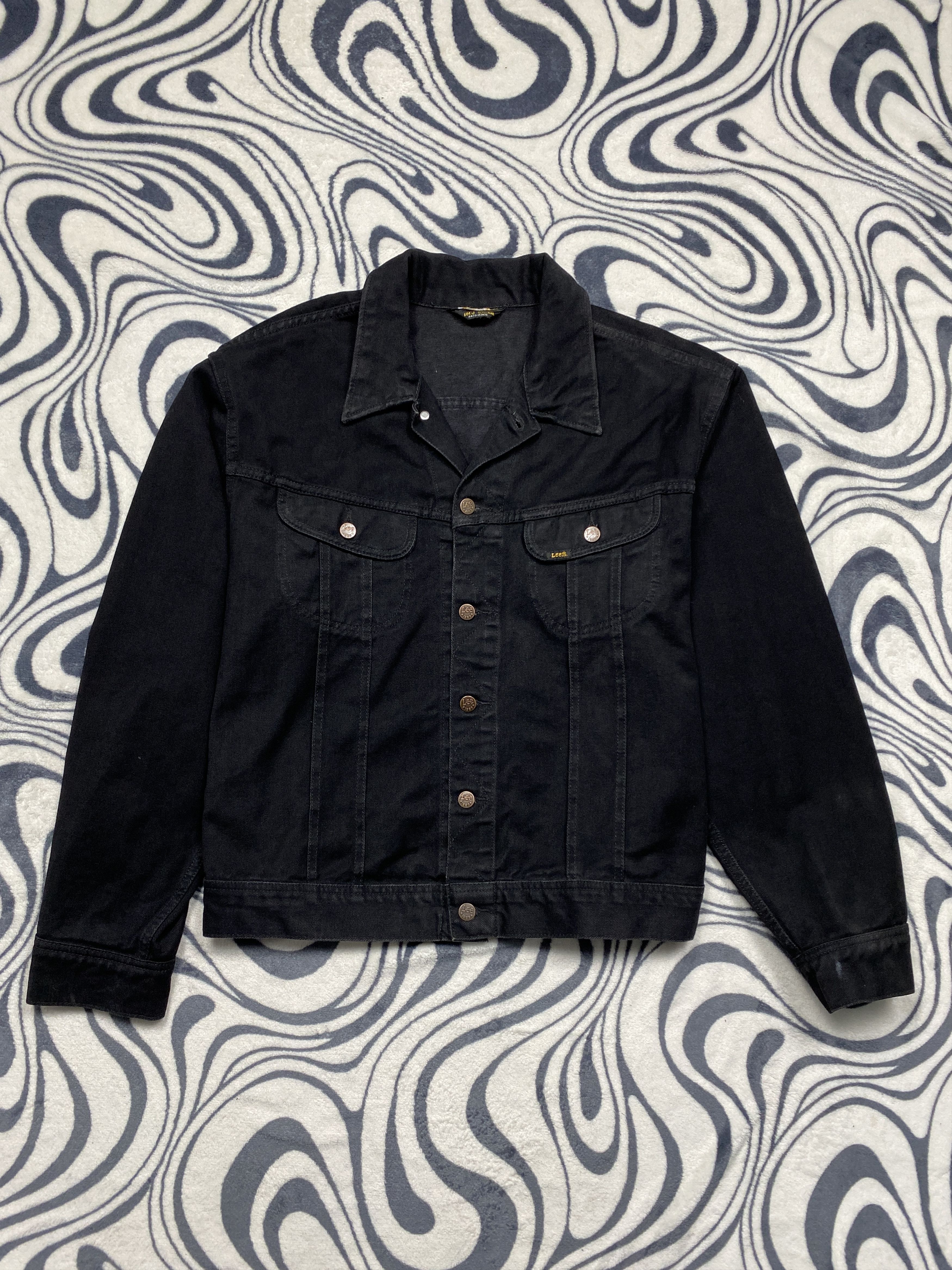 Lee × Vintage Vintage Lee Cheesecake Factory Employee Black Denim