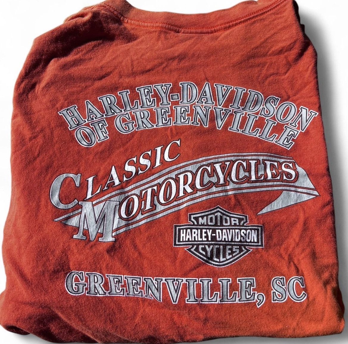 Harley Davidson VINTAGE Harley Davidson "Surgeon General" Graphic Tee - 2X Size US XXL / EU 58 / 5 - 3 Thumbnail