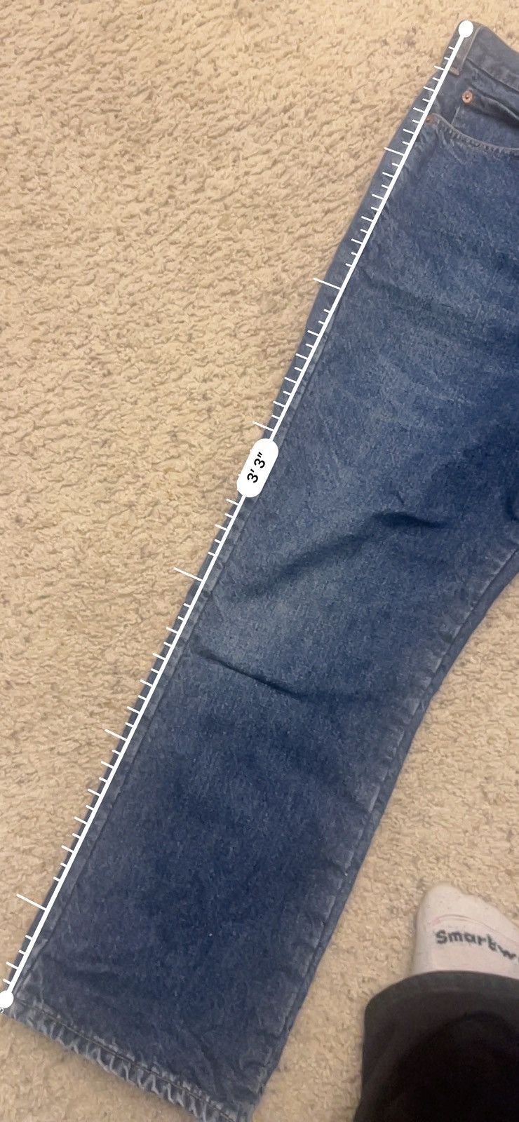 Vintage Vintage Flannel lined dickies denim Size US 36 / EU 52 - 7 Thumbnail