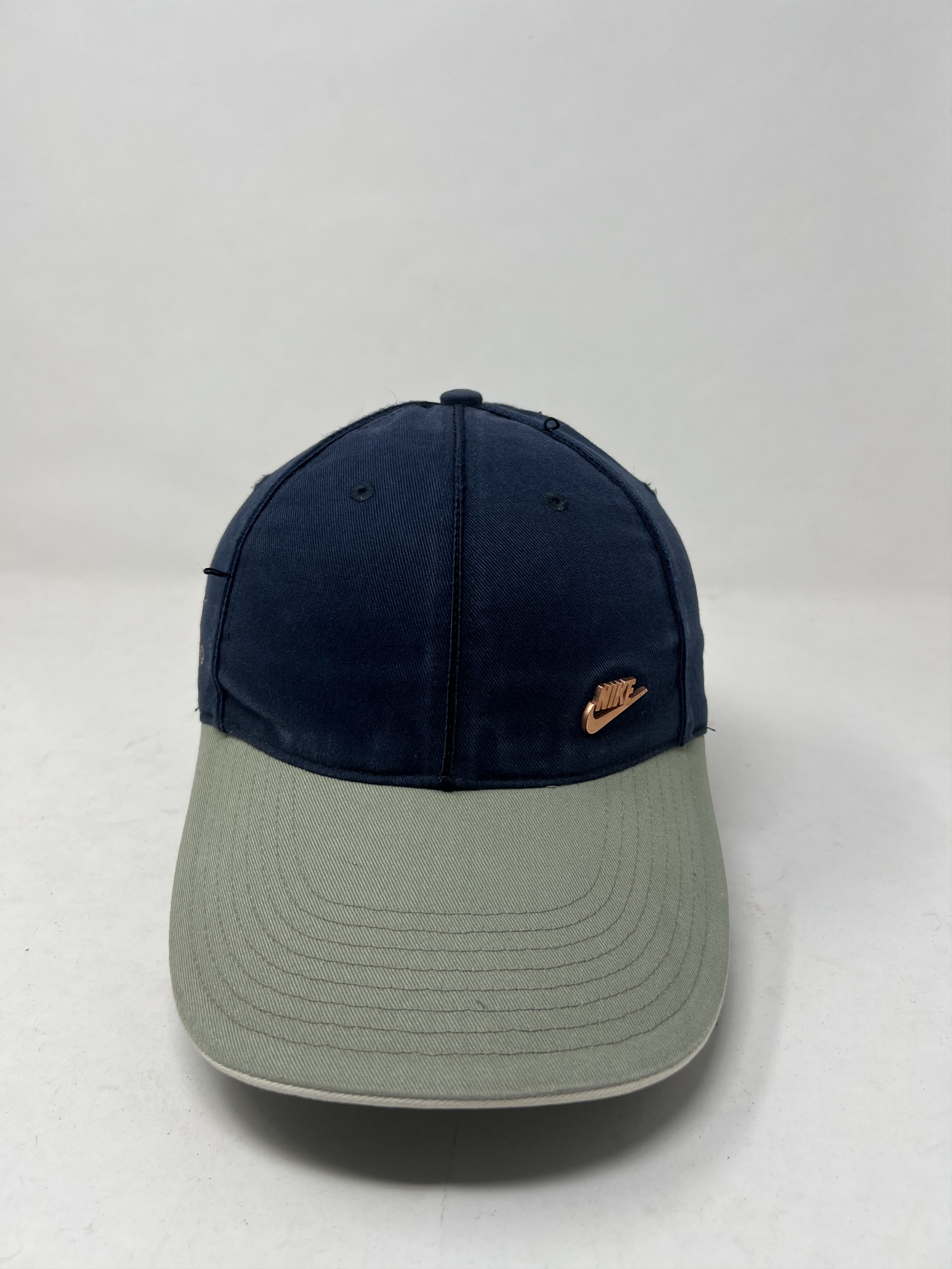 Nike Nike Swoosh Vintage Hat Cap Size ONE SIZE - 1 Thumbnail
