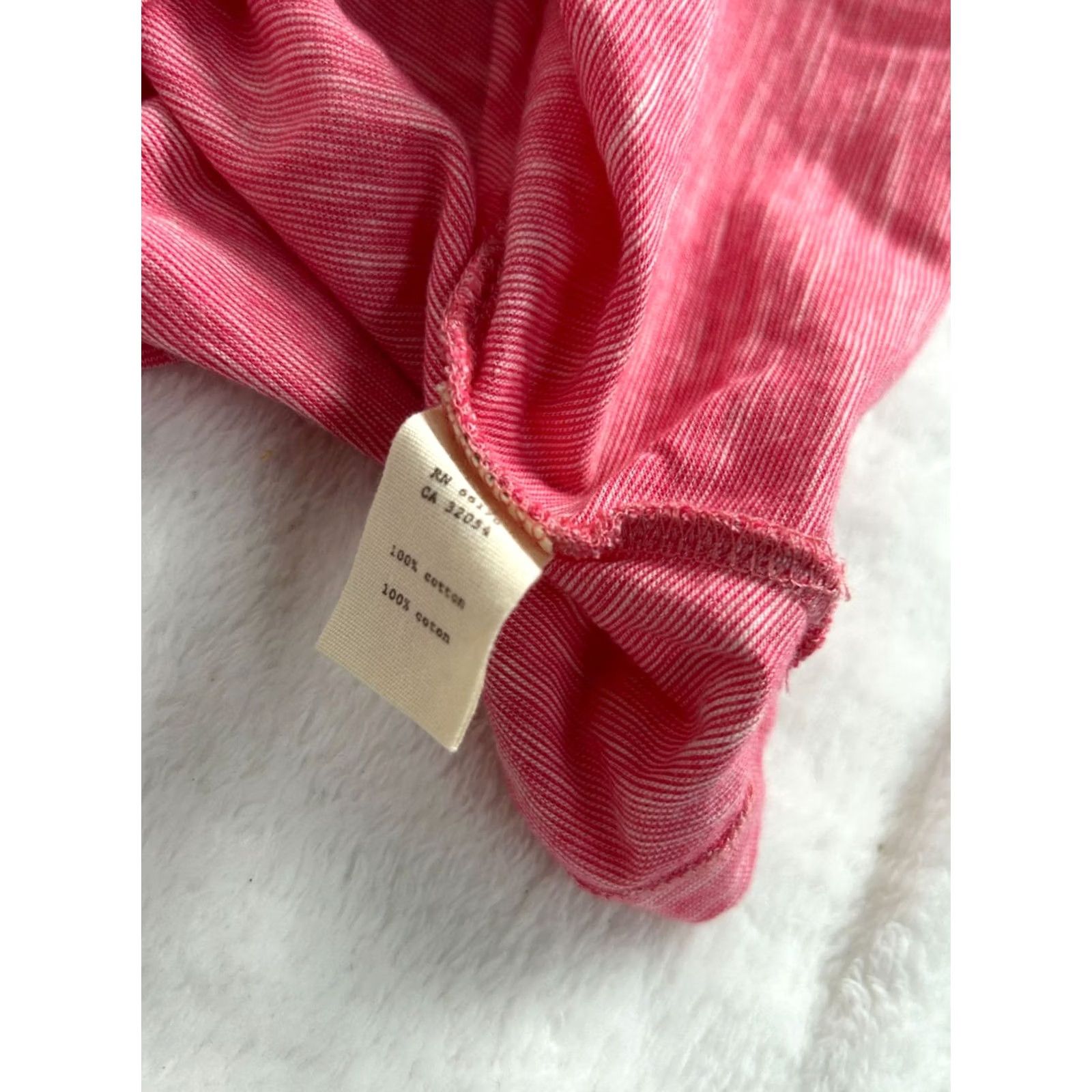 Anthropologie Little Yellow Button Anthropologie Pink Winding Road Tank Top Women's Large NWOT Sleeveless Cotton Scoop Neck Shirt Size L / US 10 / IT 46 - 5 Thumbnail