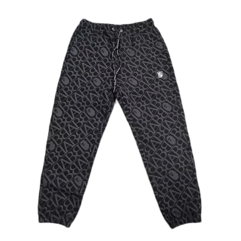 Bape Bape Metal Ape Logo Casual Pants Size US 44 / EU 60 - 1 Thumbnail