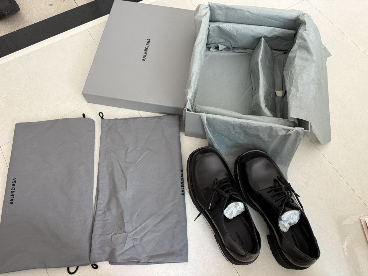 Balenciaga Balenciaga Venom Derby Black 42 Size US 9 / EU 42 - 15 Thumbnail