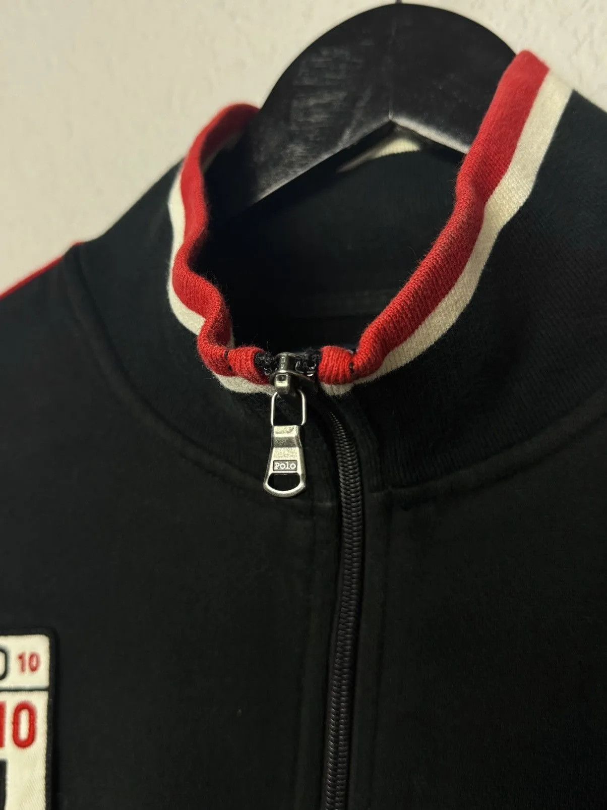 Polo Ralph Lauren Vintage Polo Ralph Lauren Suisse Sui Tracksuit Jacket Y2k Size US XL / EU 56 / 4 - 10 Thumbnail