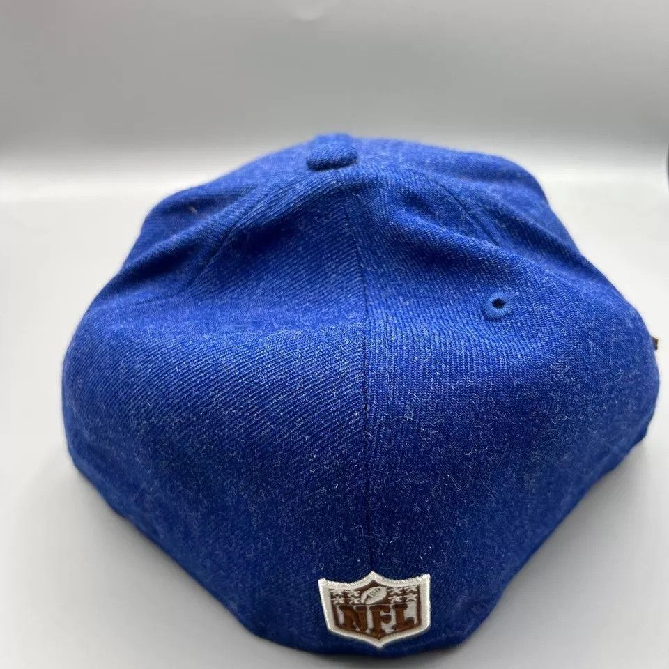 New Era Seattle Seahawks 7 1/2 Blue Wilson x New Era Fitted Cap New Size ONE SIZE - 9 Thumbnail