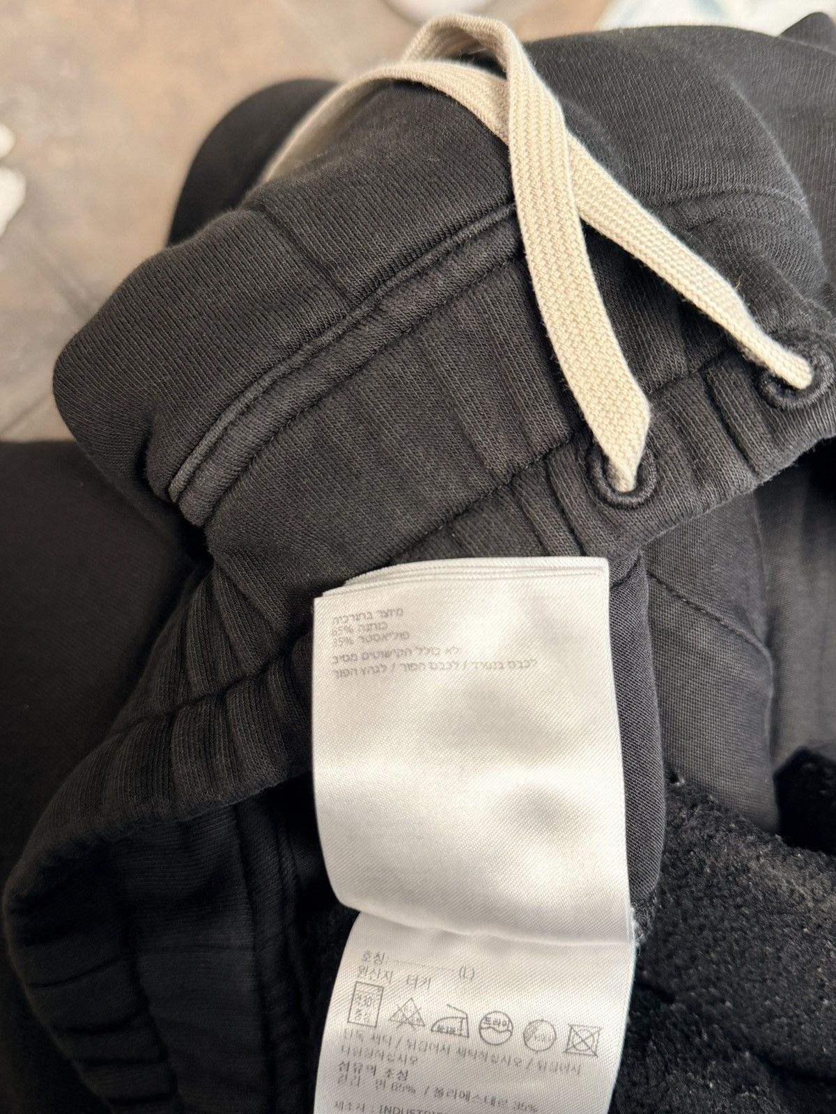 Moncler × Rick Owens Moncler Sweatpants Size US 34 / EU 50 - 8 Thumbnail