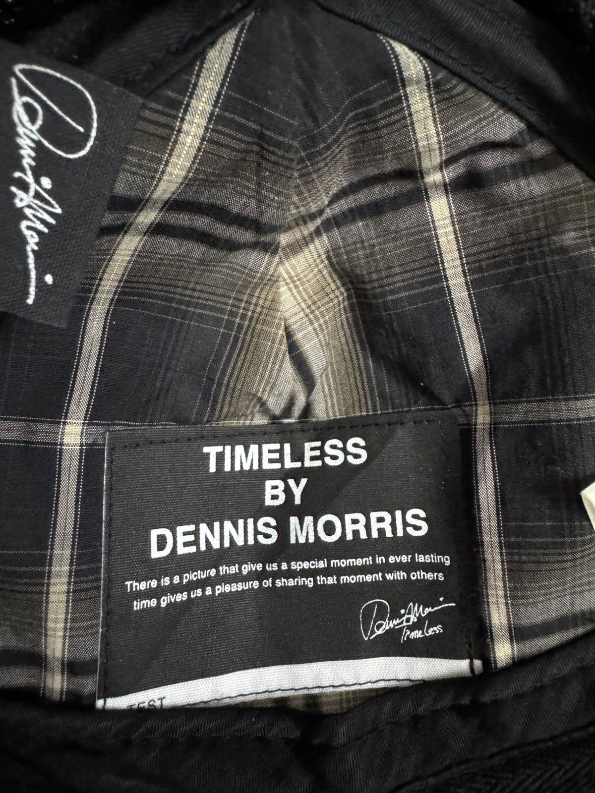 Band Tees Timeless by Dennis Morris Mesh Cap Size ONE SIZE - 10 Thumbnail