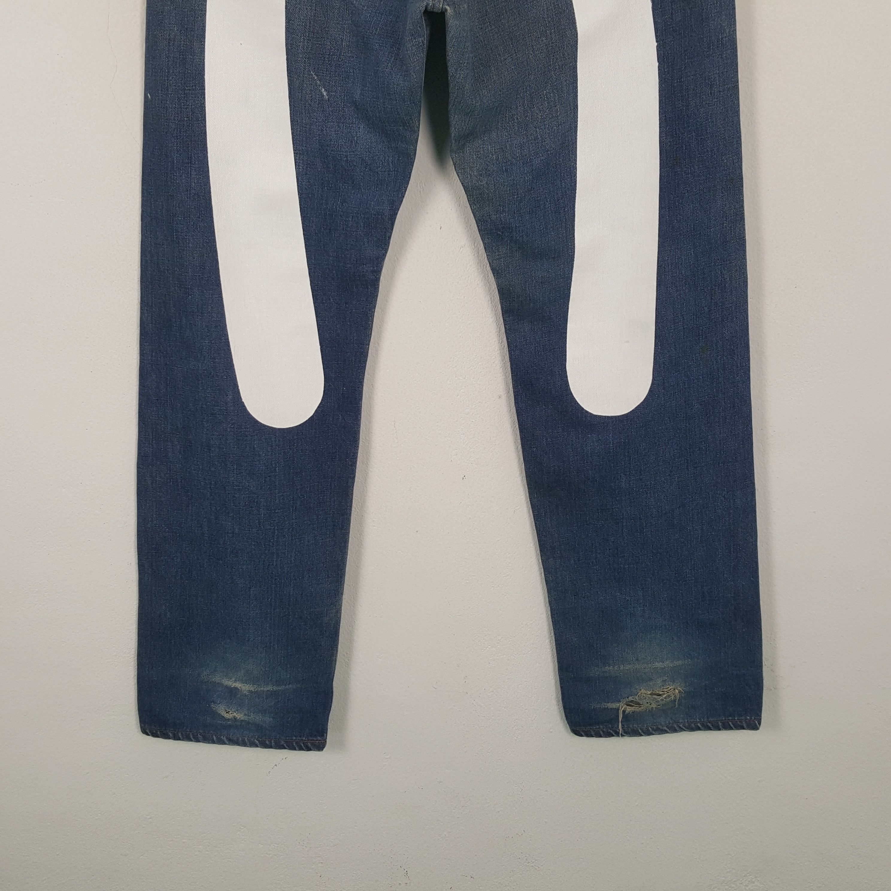 Evisu Evis Japanese Brand Streetwear Custom Daicock Jeans RR10 Size US 32 / EU 48 - 3 Thumbnail