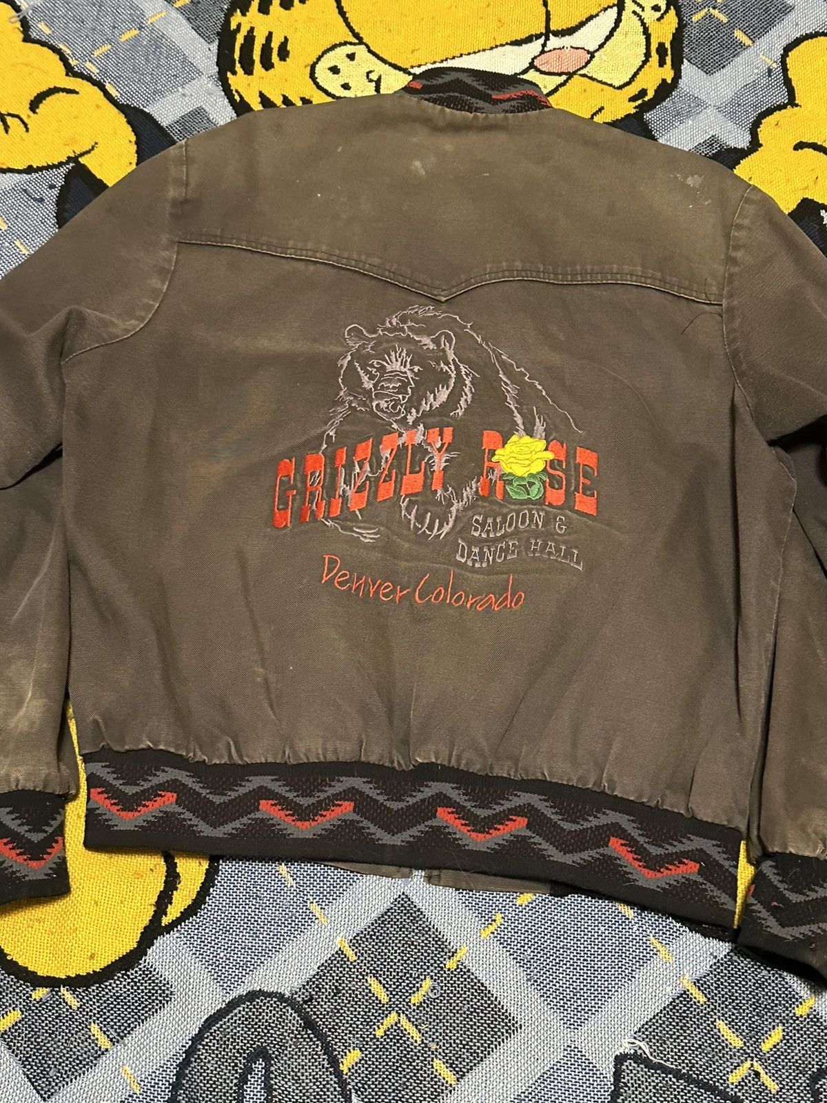 Walls Vintage Santa fe Aztec Jacket Size US XL / EU 56 / 4 - 5 Thumbnail