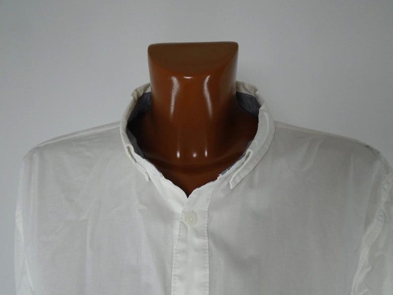 Pull & Bear Men's Shirt Pull & Bear. White. XL. Condition: Very good Size US XL / EU 56 / 4 - 6 Thumbnail
