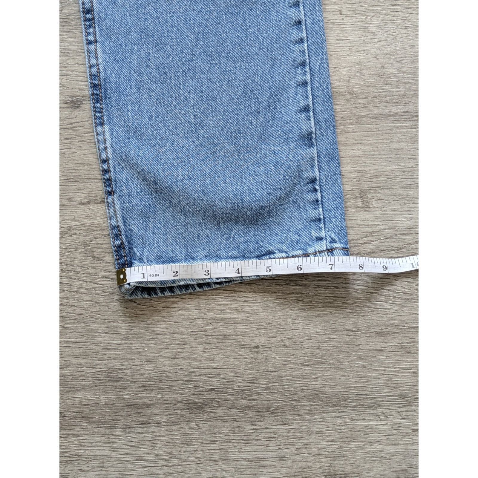 Lee Lee Relaxed Fit Jeans 30x32 Size US 30 / EU 46 - 8 Thumbnail