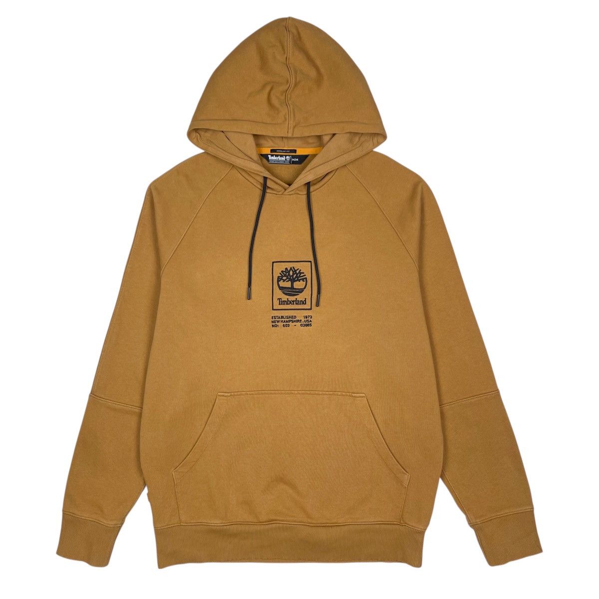 Timberland Timberland Wheat Tree Logo Hoodie Size US M / EU 48-50 / 2 - 2 Thumbnail
