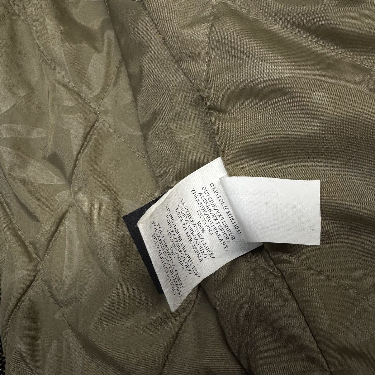 Quiksilver × Vintage Vintage Quiksilver Leather Jacket 90s Size US L / EU 52-54 / 3 - 14 Thumbnail