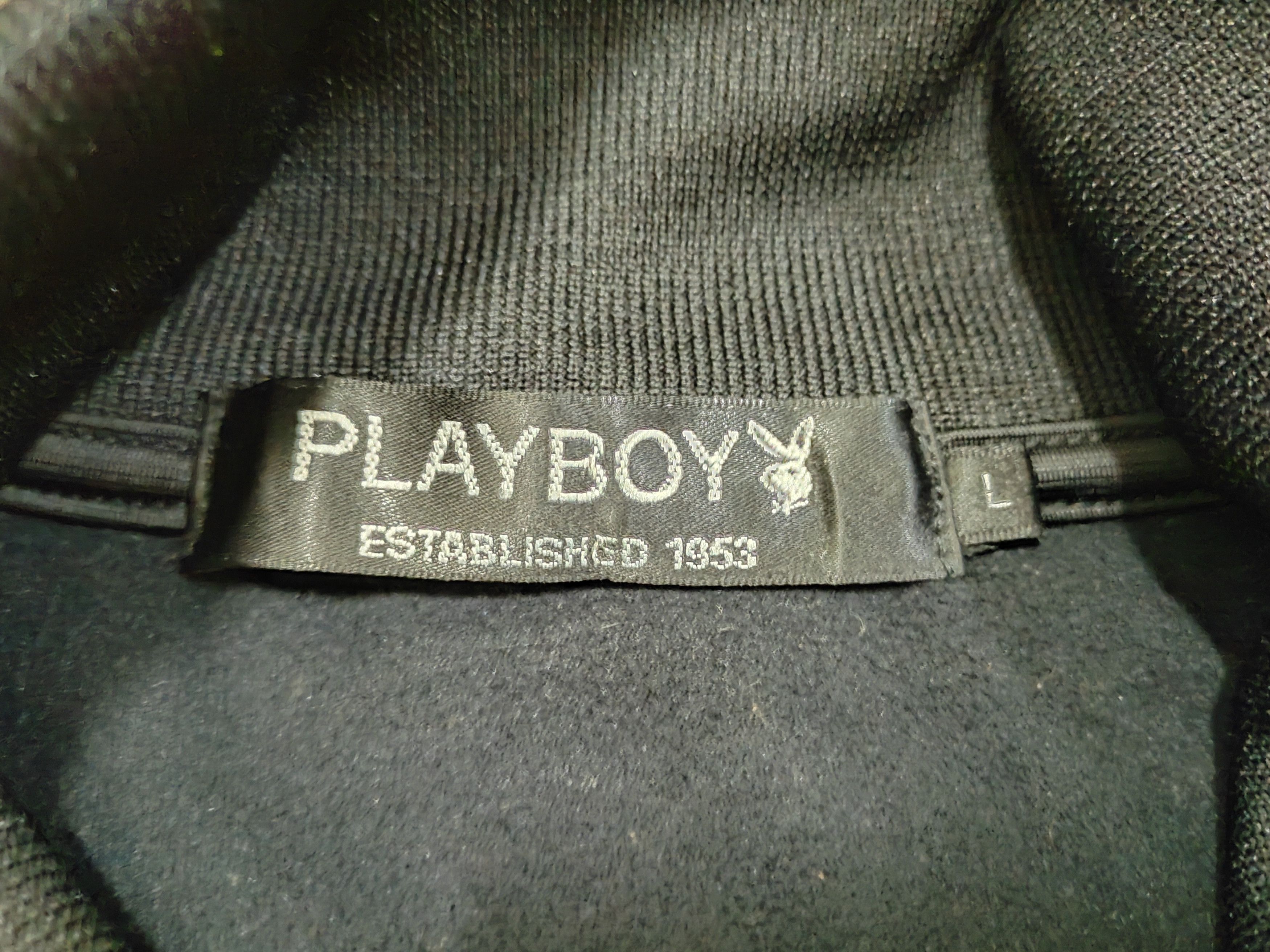 Playboy × Vintage 🔥🔥🔥 DOPE VINTAGE Playboy 90s big logo leopard Size US M / EU 48-50 / 2 - 4 Thumbnail