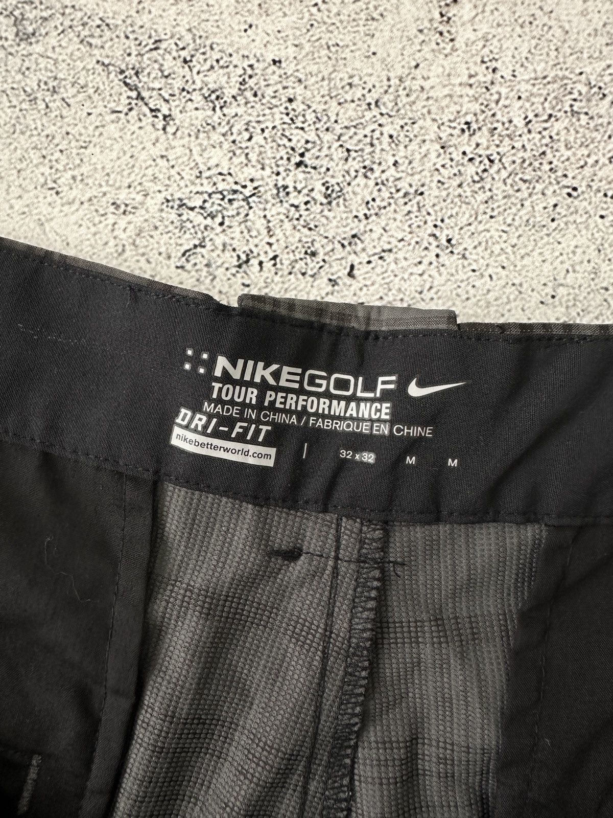 Nike Vintage Nike Golf Checkered Pants 00s Size US 32 / EU 48 - 5 Thumbnail