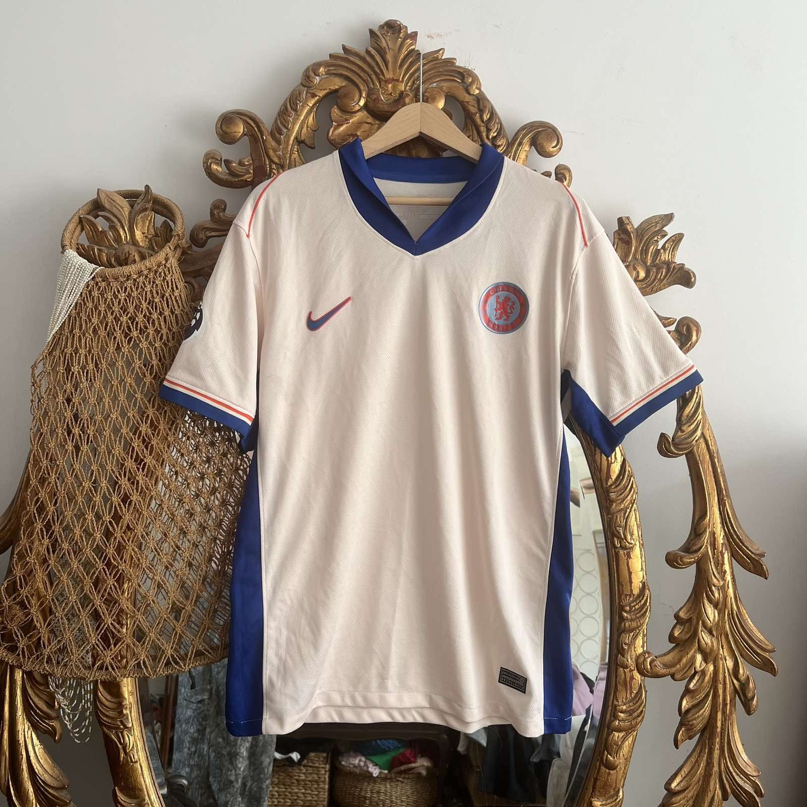 Nike Nike Chelsea FC 2024/25 Away Soccer jersey Sz XL Size US XL / EU 56 / 4 - 1 Thumbnail