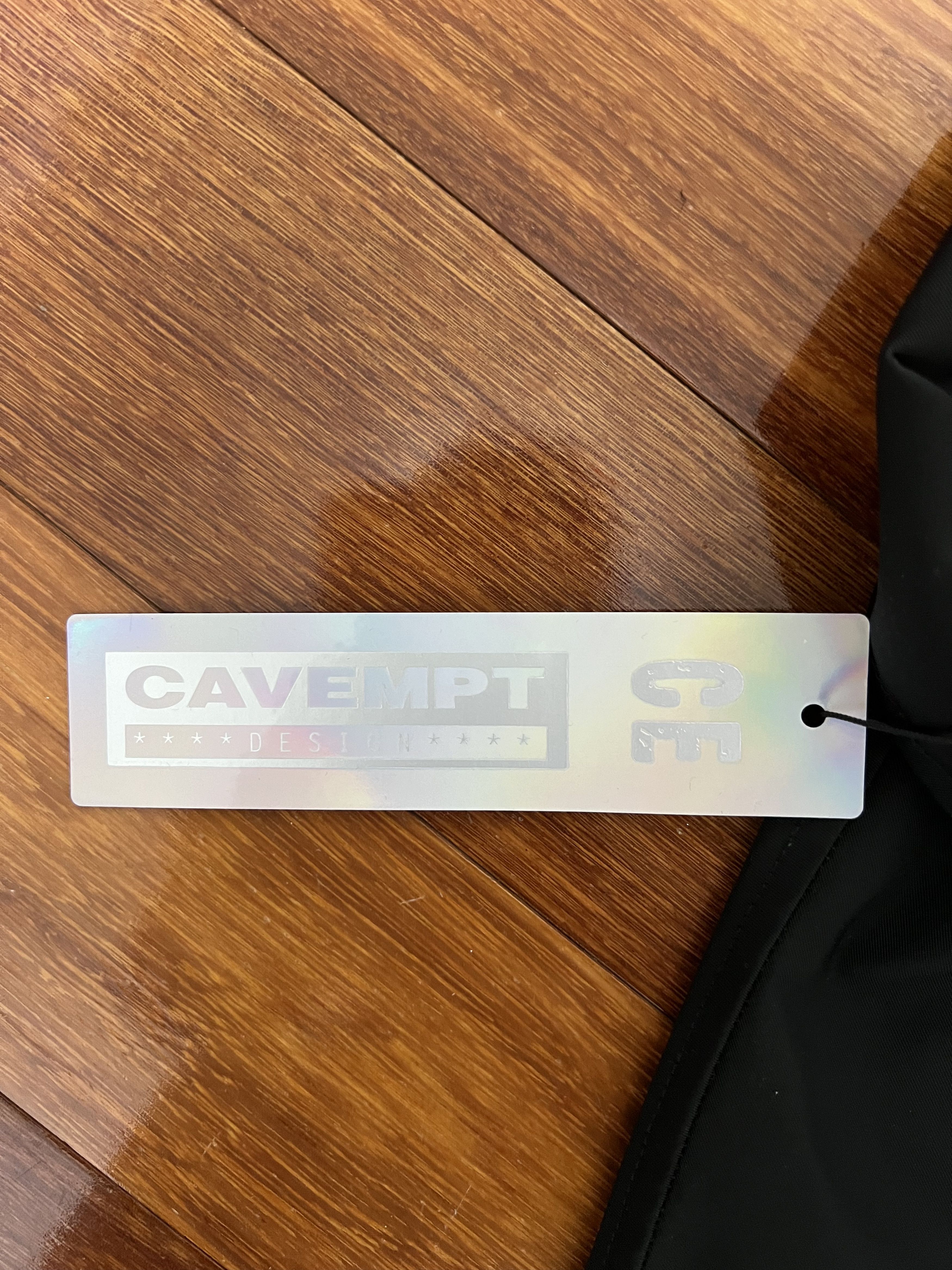 Cav Empt 💚 SS20 Cav Empt Ref Stamped Zip Jacket Black Large NEW Size US L / EU 52-54 / 3 - 12 Thumbnail