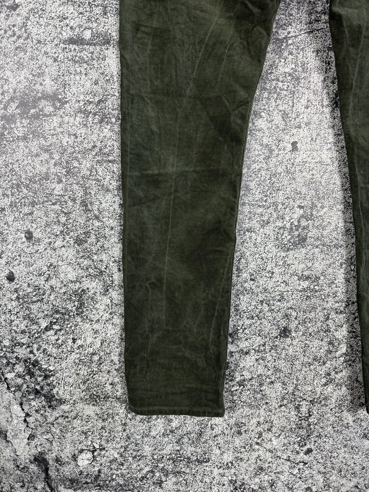 Lee LEE Slim Tapered Velvet Pants Vintage Trousers Size W34 L32 Size US 34 / EU 50 - 13 Thumbnail