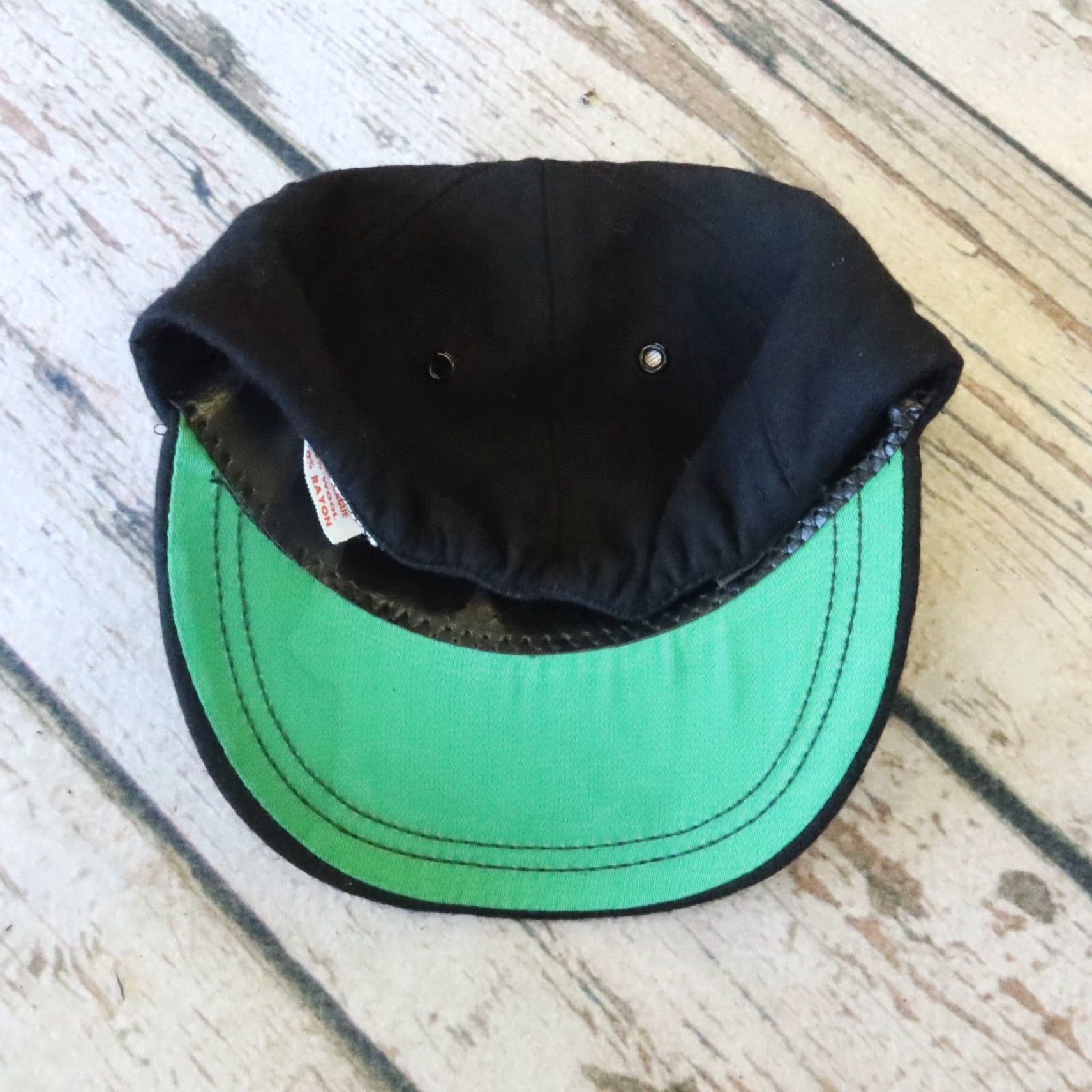 Wilson VINTAGE San Francisco Giants Wool Cap Hat Nike Style Baseball Cap Black L Mens Size ONE SIZE - 2 Thumbnail