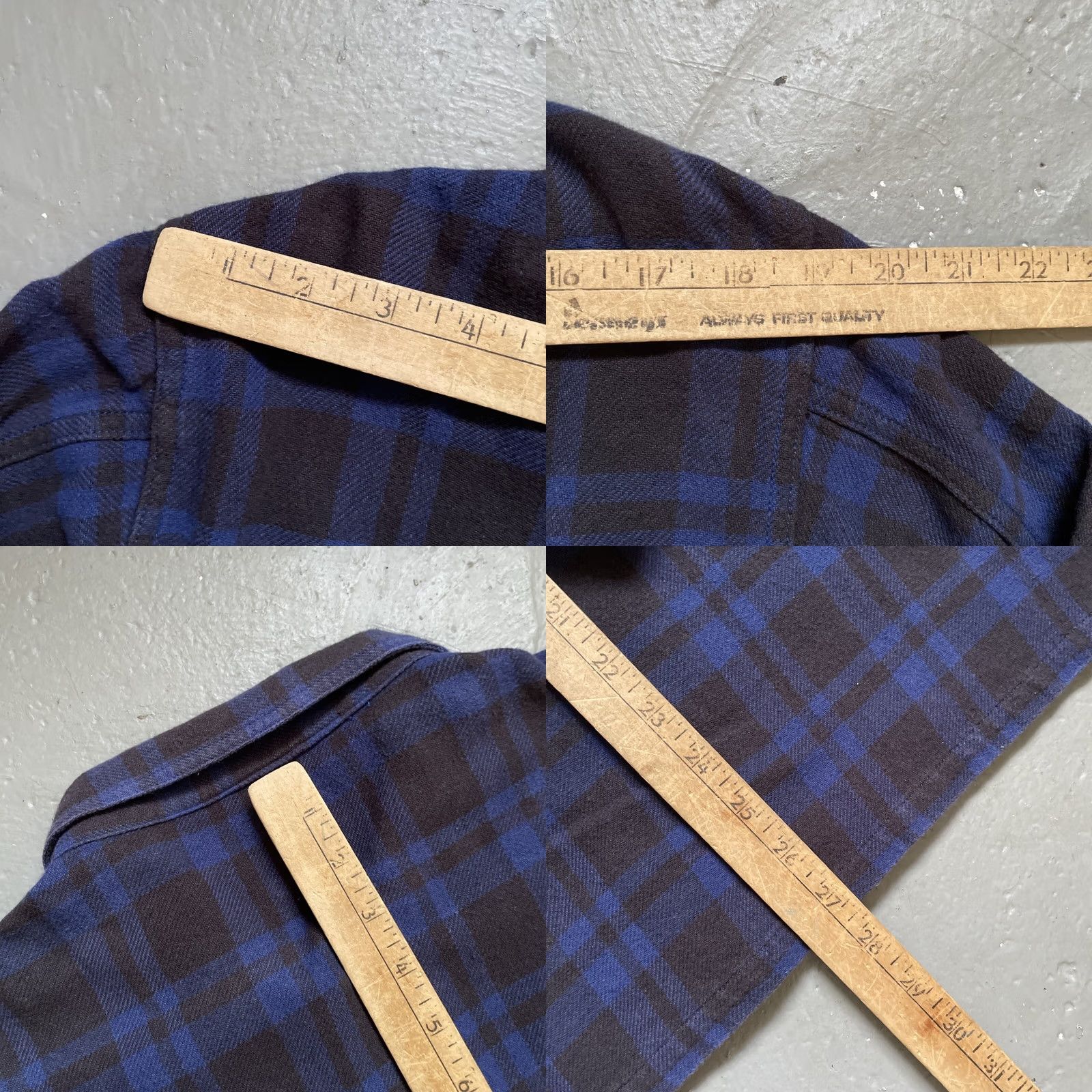 South2 West8 South 2 West 8 Japan Nepenthes Flannel Plaid Chore Tactical Utility Shirt-Jac M Size US M / EU 48-50 / 2 - 8 Thumbnail