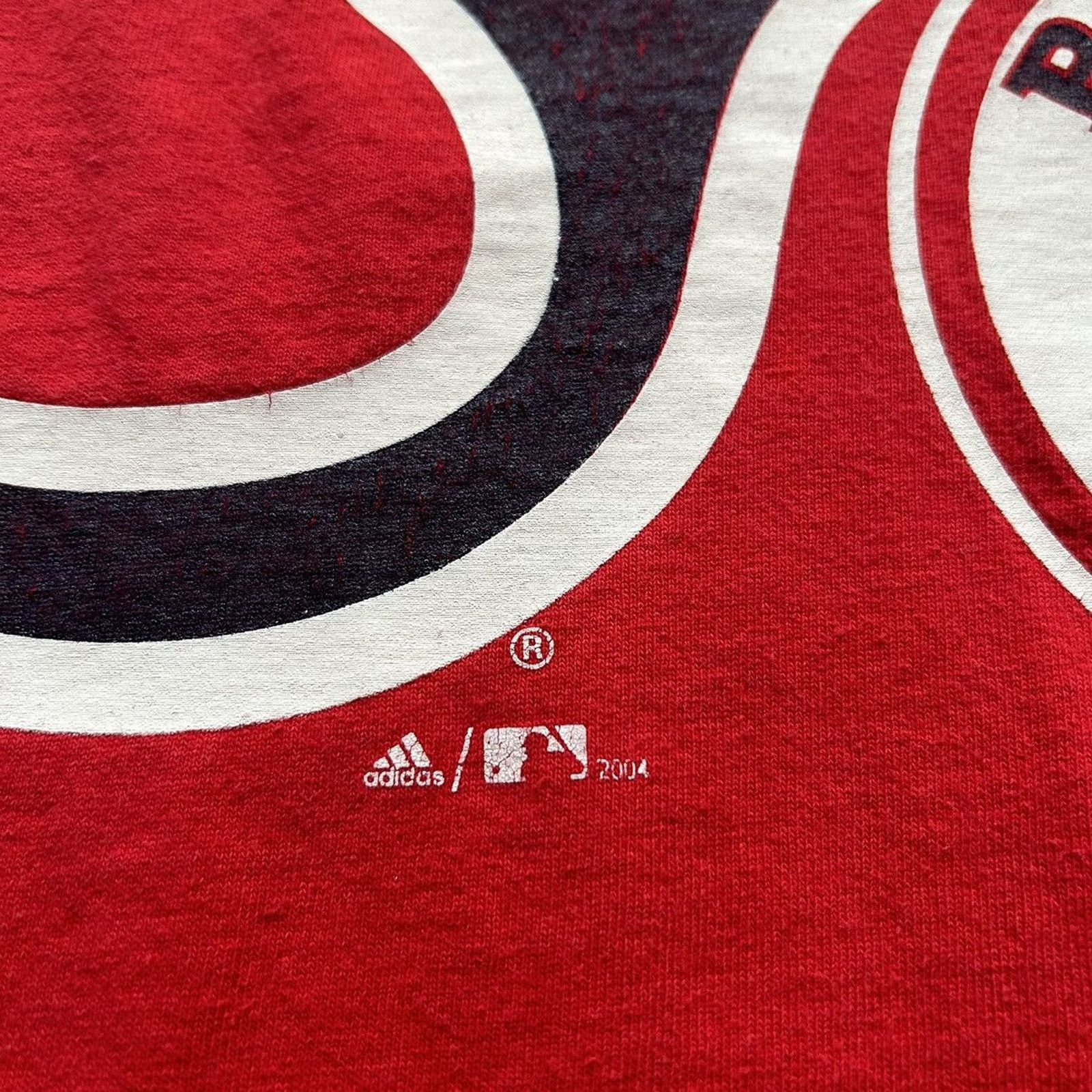Adidas Vintage Y2K Adidas Boston Red Sox MLB Sleeveless Shirt Large Size US L / EU 52-54 / 3 - 3 Thumbnail